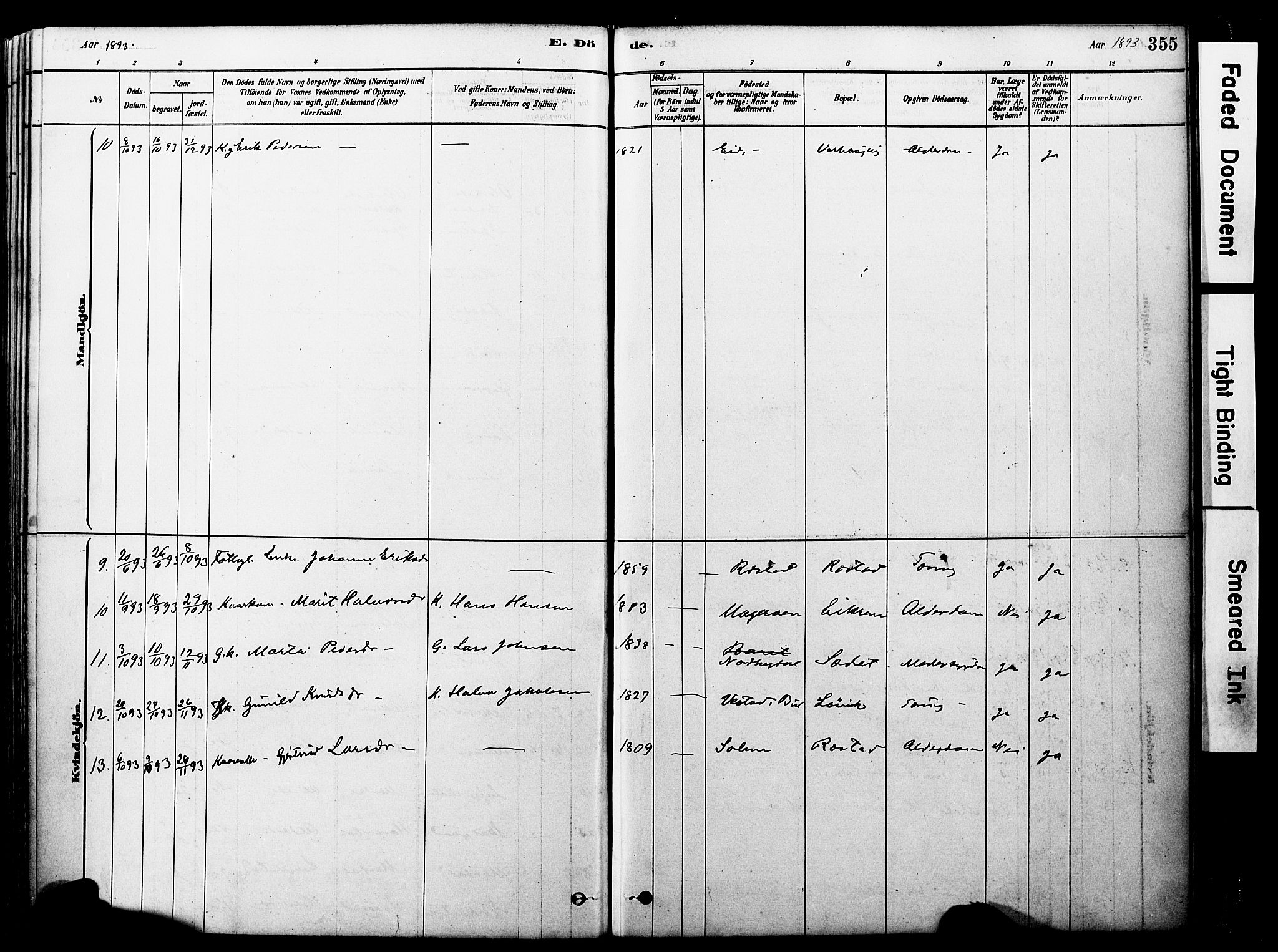 Ministerialprotokoller, klokkerbøker og fødselsregistre - Møre og Romsdal, SAT/A-1454/560/L0721: Parish register (official) no. 560A05, 1878-1917, p. 355