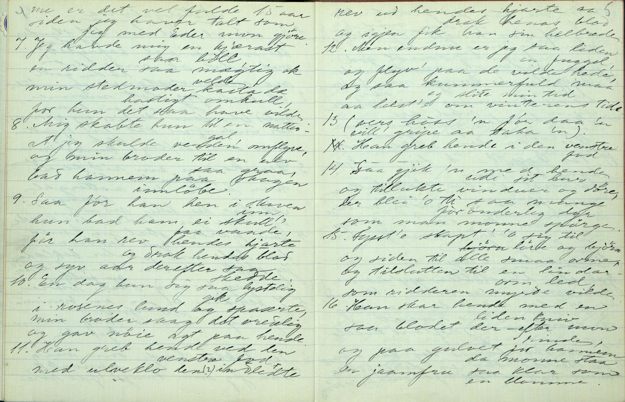 Rikard Berge, TEMU/TGM-A-1003/F/L0003/0023: 061-100 Innholdslister / 82 Seljord, 1910, p. 4-5