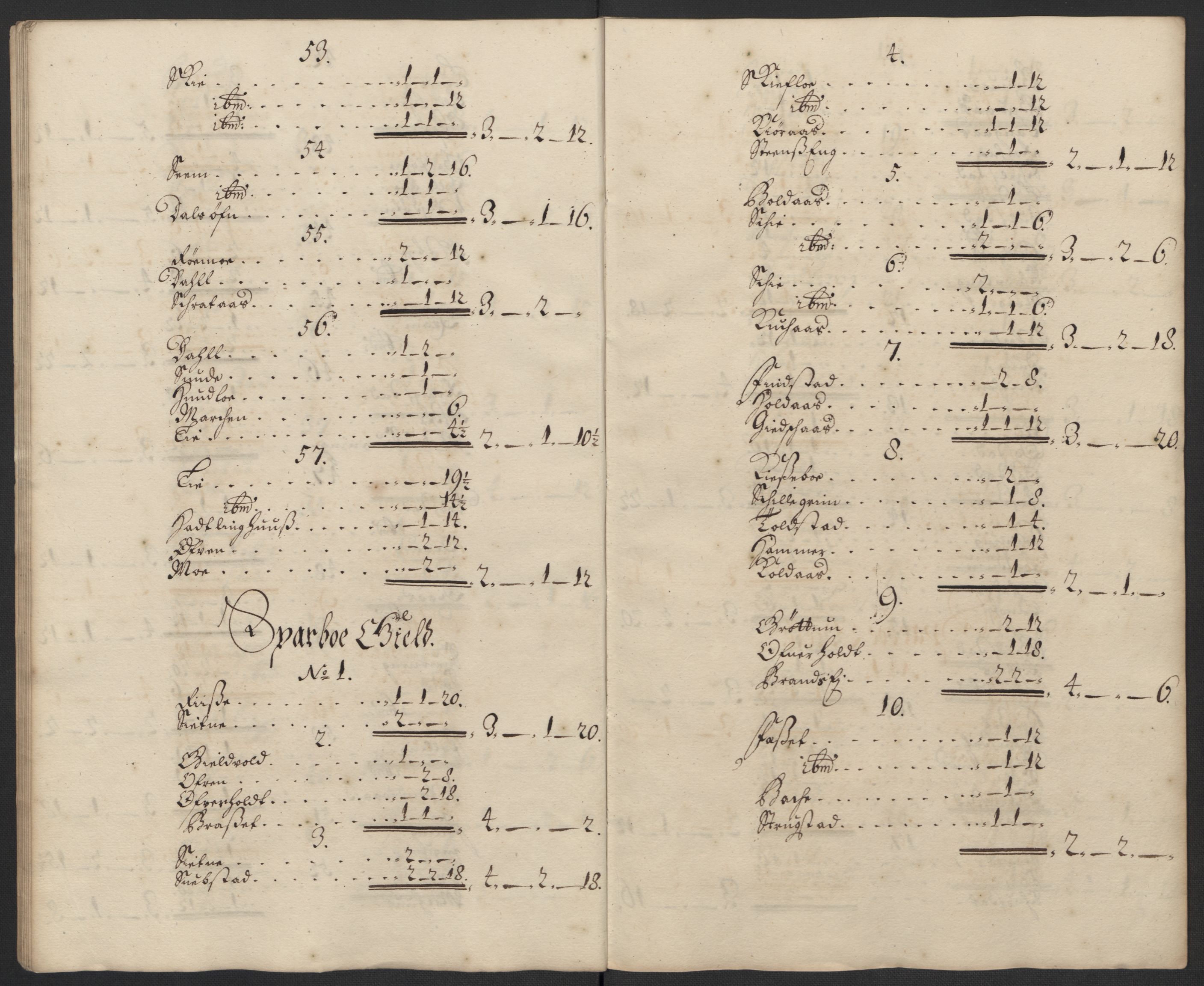 Rentekammeret inntil 1814, Reviderte regnskaper, Fogderegnskap, AV/RA-EA-4092/R63/L4310: Fogderegnskap Inderøy, 1698-1699, p. 91