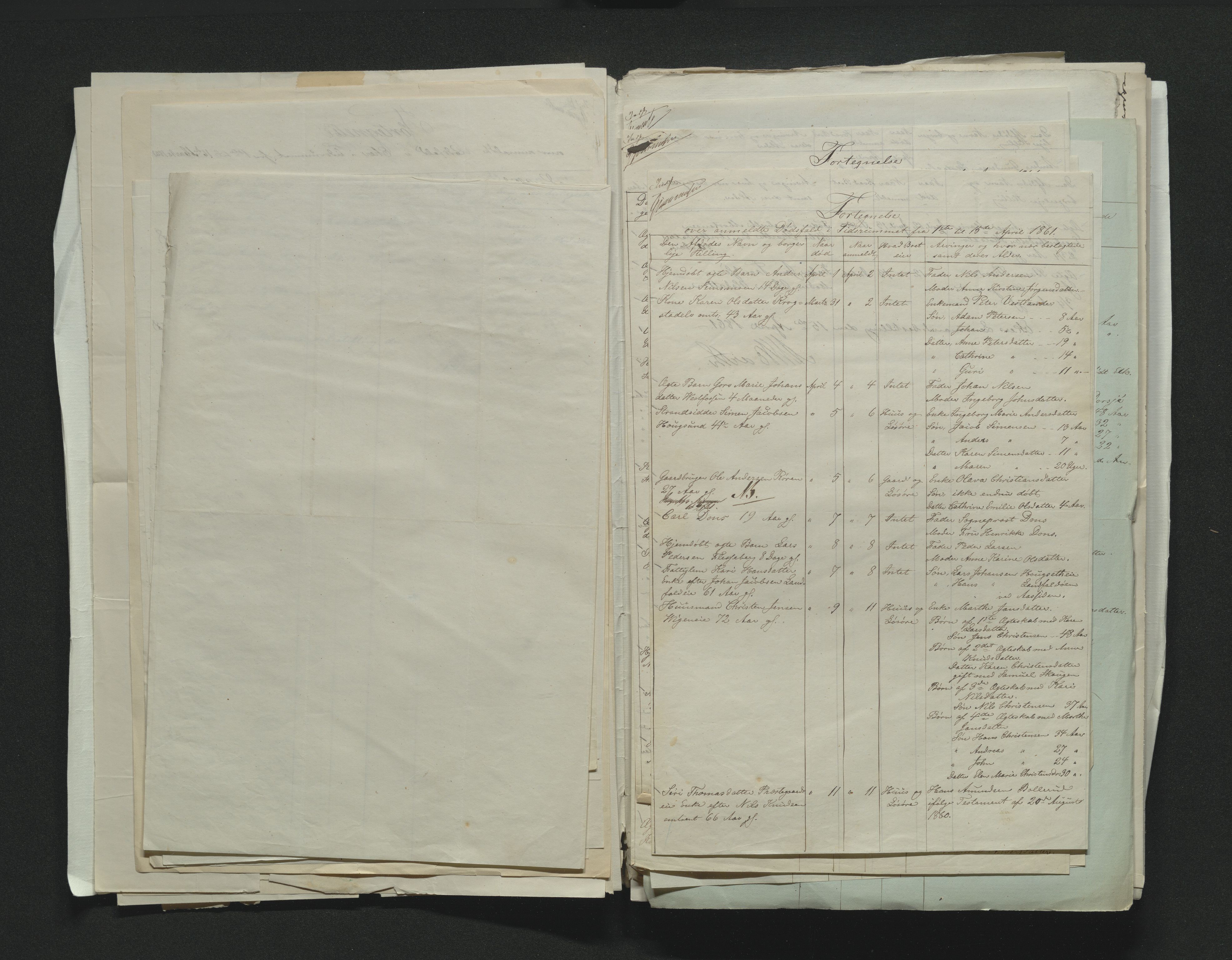 Eiker, Modum og Sigdal sorenskriveri, AV/SAKO-A-123/H/Ha/Hab/L0010: Dødsfallsmeldinger, 1858-1861, p. 414