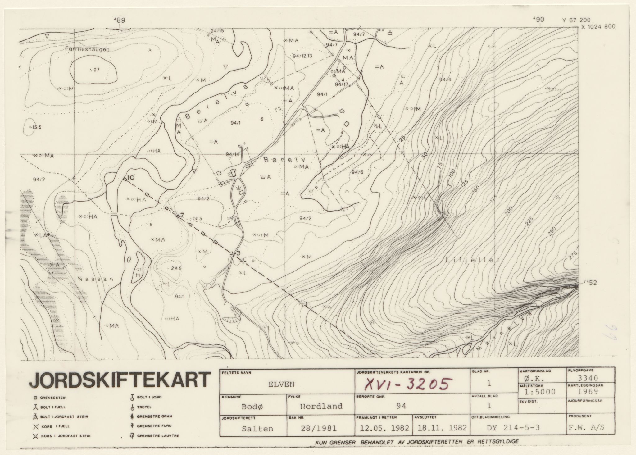 Jordskifteverkets kartarkiv, RA/S-3929/T, 1859-1988, p. 4179