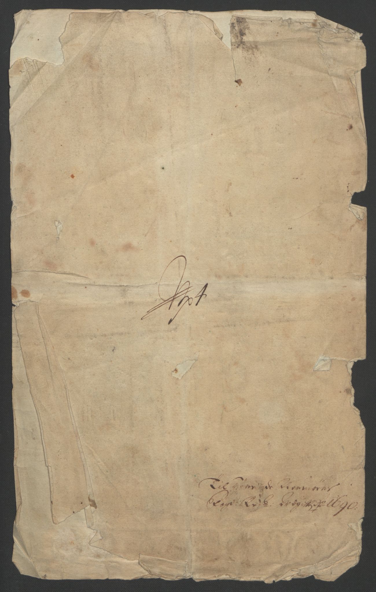 Rentekammeret inntil 1814, Reviderte regnskaper, Fogderegnskap, RA/EA-4092/R56/L3734: Fogderegnskap Nordmøre, 1690-1691, p. 218