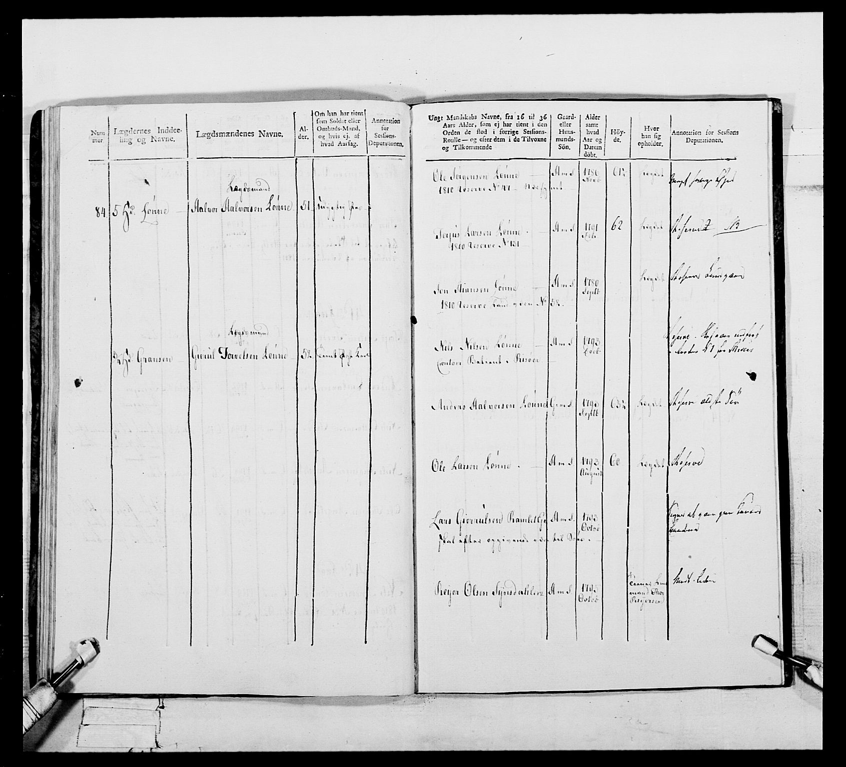 Generalitets- og kommissariatskollegiet, Det kongelige norske kommissariatskollegium, AV/RA-EA-5420/E/Eh/L0112: Vesterlenske nasjonale infanteriregiment, 1812, p. 164