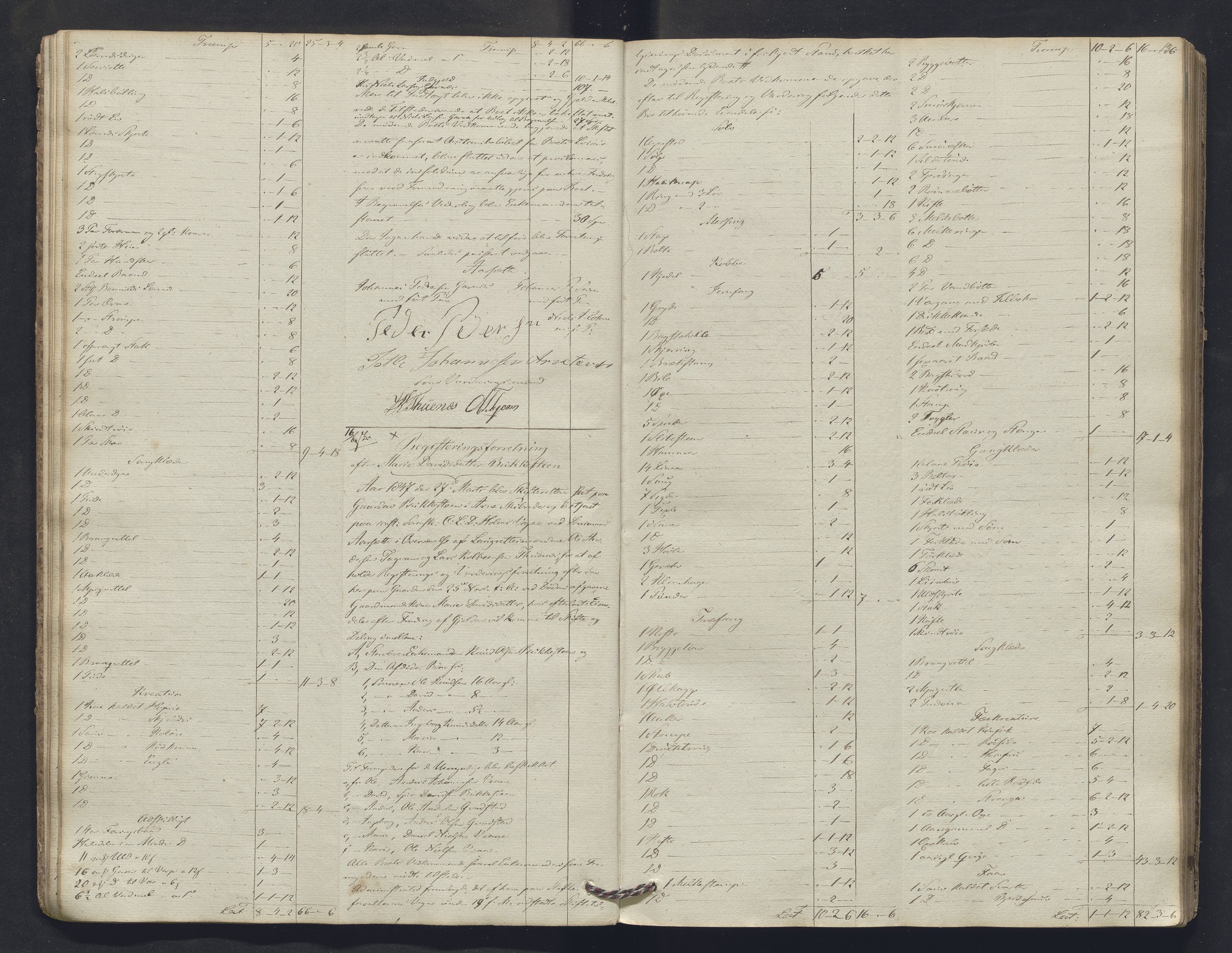 Nordhordland sorenskrivar, SAB/A-2901/1/H/Hb/L0004: Registreringsprotokollar, 1846-1852, p. 13