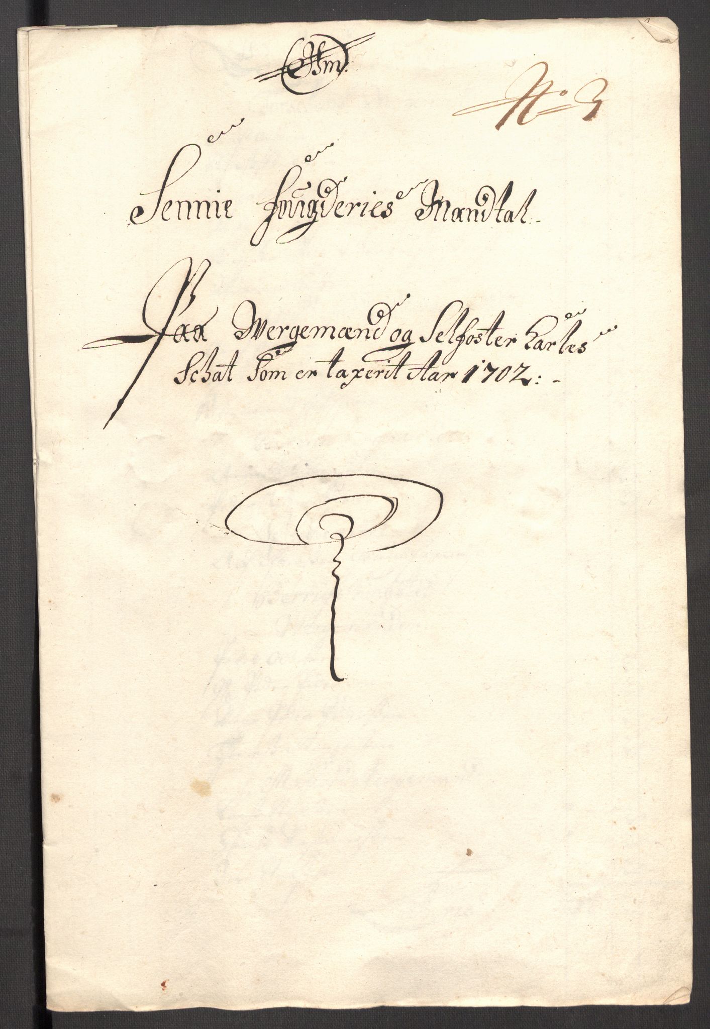 Rentekammeret inntil 1814, Reviderte regnskaper, Fogderegnskap, RA/EA-4092/R68/L4755: Fogderegnskap Senja og Troms, 1700-1704, p. 243