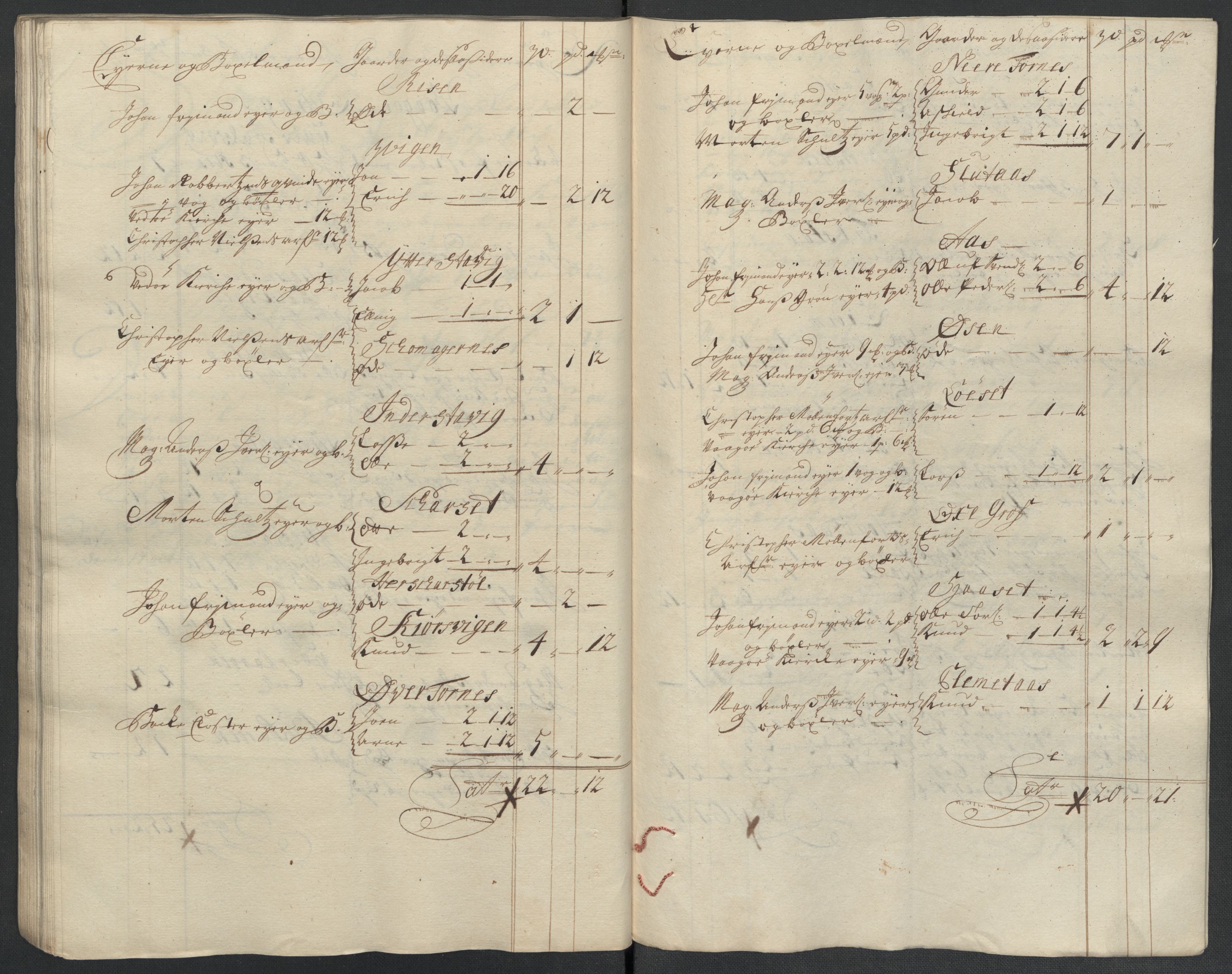 Rentekammeret inntil 1814, Reviderte regnskaper, Fogderegnskap, AV/RA-EA-4092/R55/L3657: Fogderegnskap Romsdal, 1706, p. 67