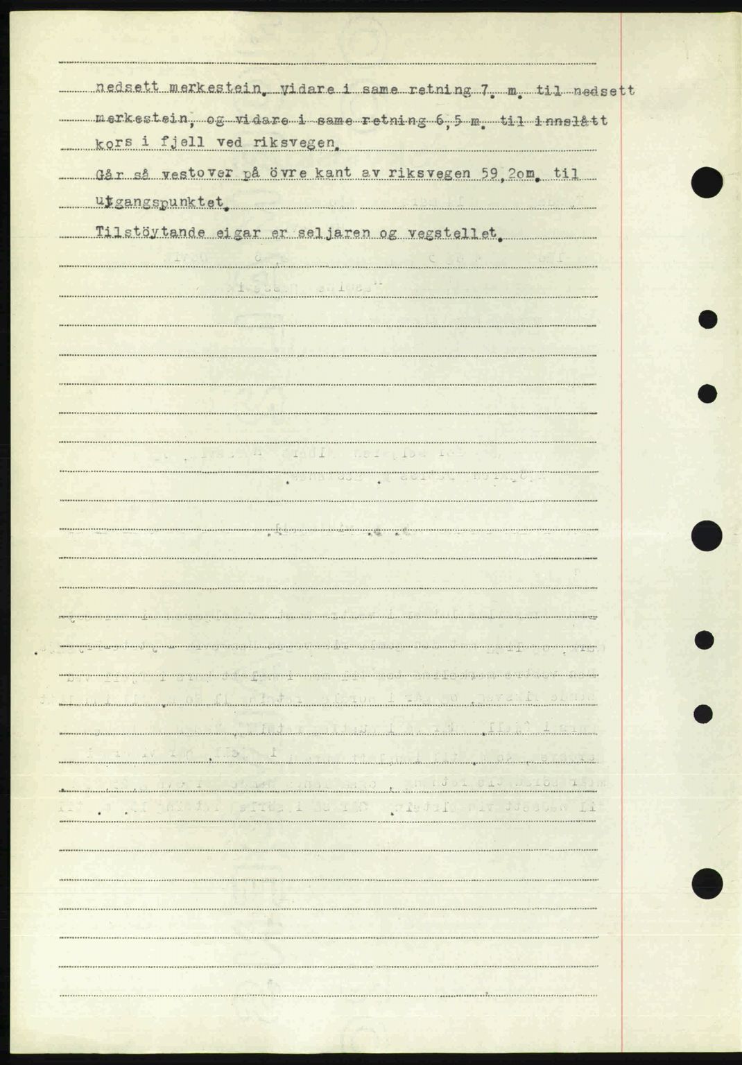 Nordfjord sorenskriveri, SAB/A-2801/02/02b/02bj/L0016a: Mortgage book no. A16 I, 1949-1950, Diary no: : 372/1950