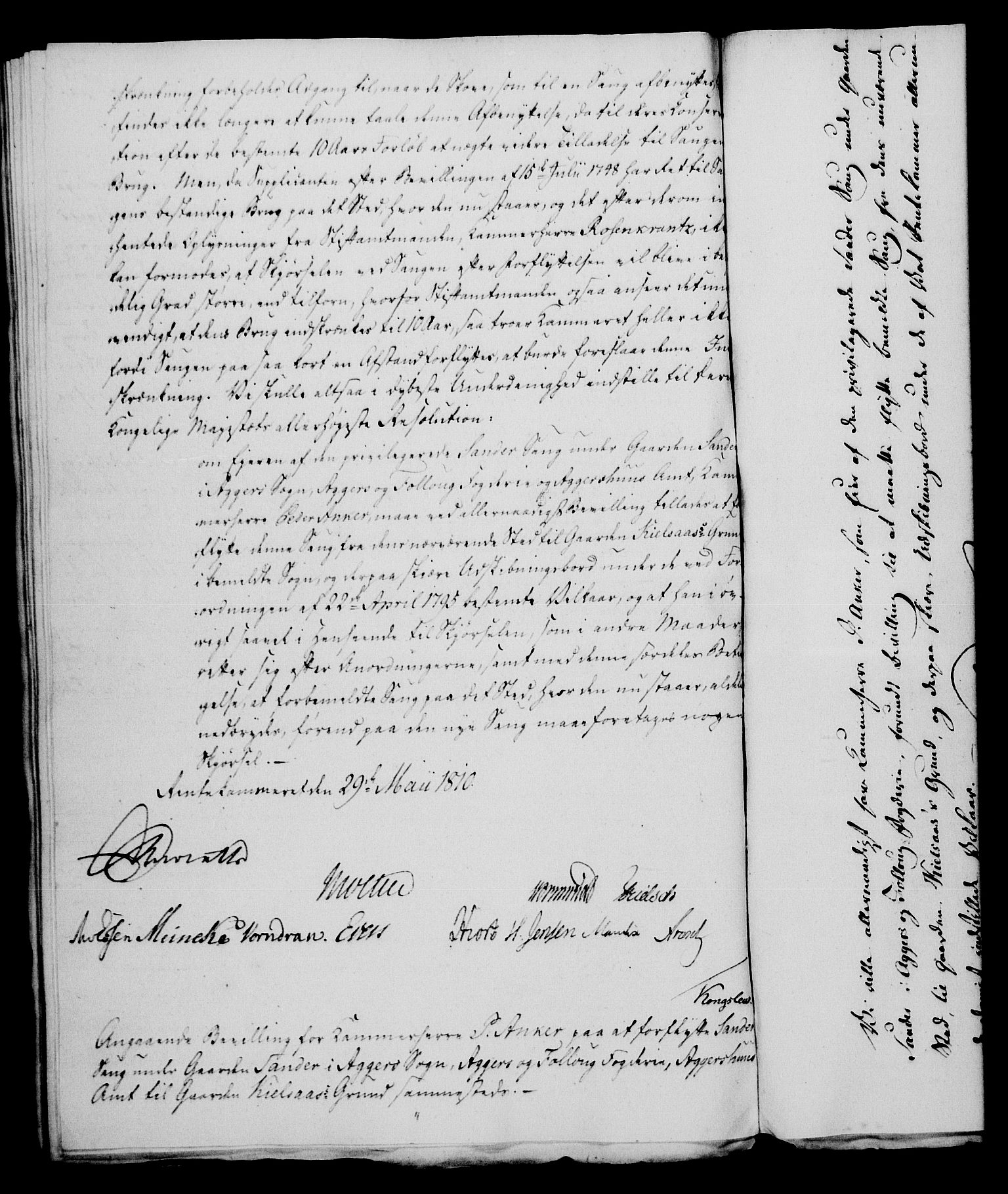 Rentekammeret, Kammerkanselliet, AV/RA-EA-3111/G/Gf/Gfa/L0092: Norsk relasjons- og resolusjonsprotokoll (merket RK 52.92), 1810, p. 297