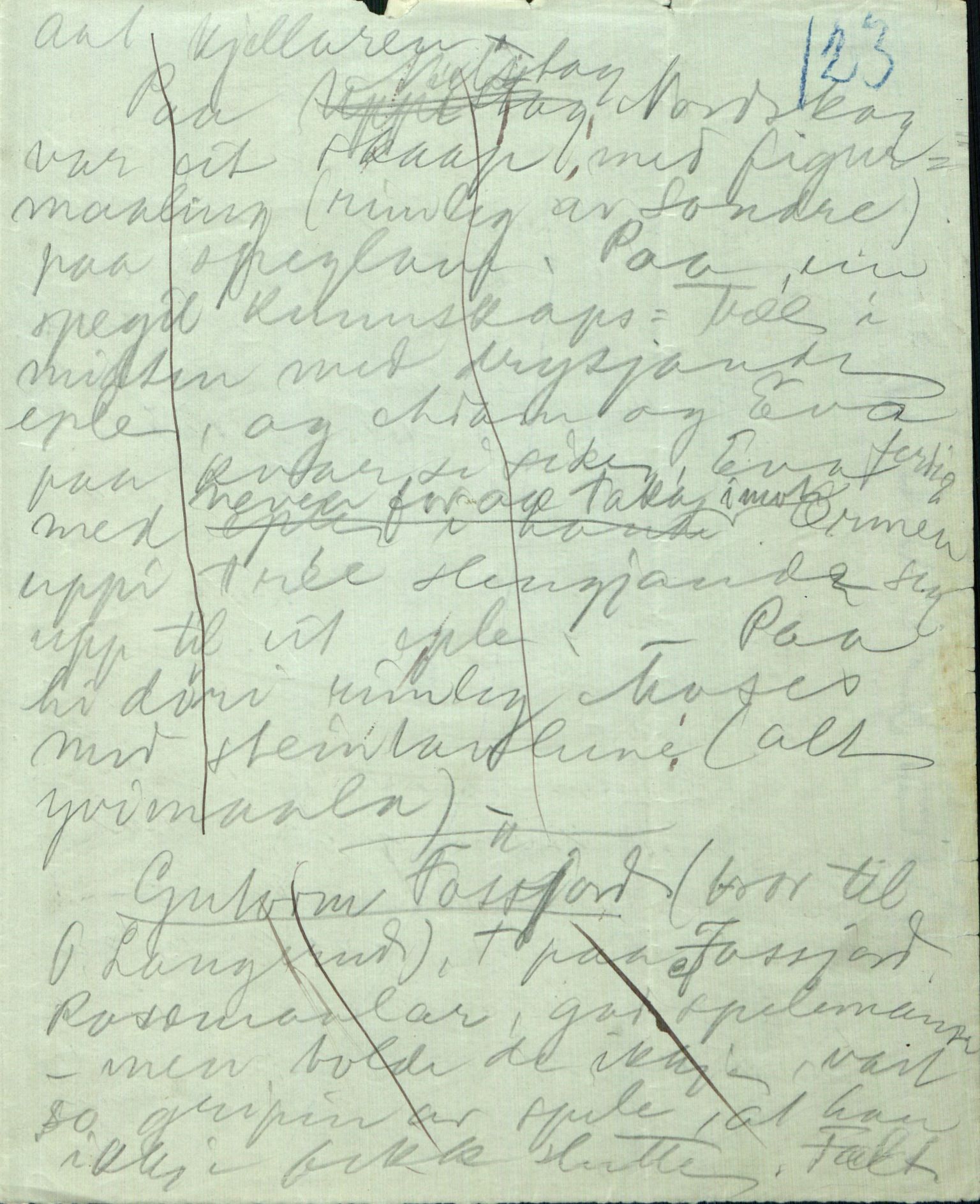 Rikard Berge, TEMU/TGM-A-1003/F/L0005/0002: 160-200 / 161 Oppskrifter av Rikard Berge, Aanund Olsnes m.fl. , 1905-1929, p. 123