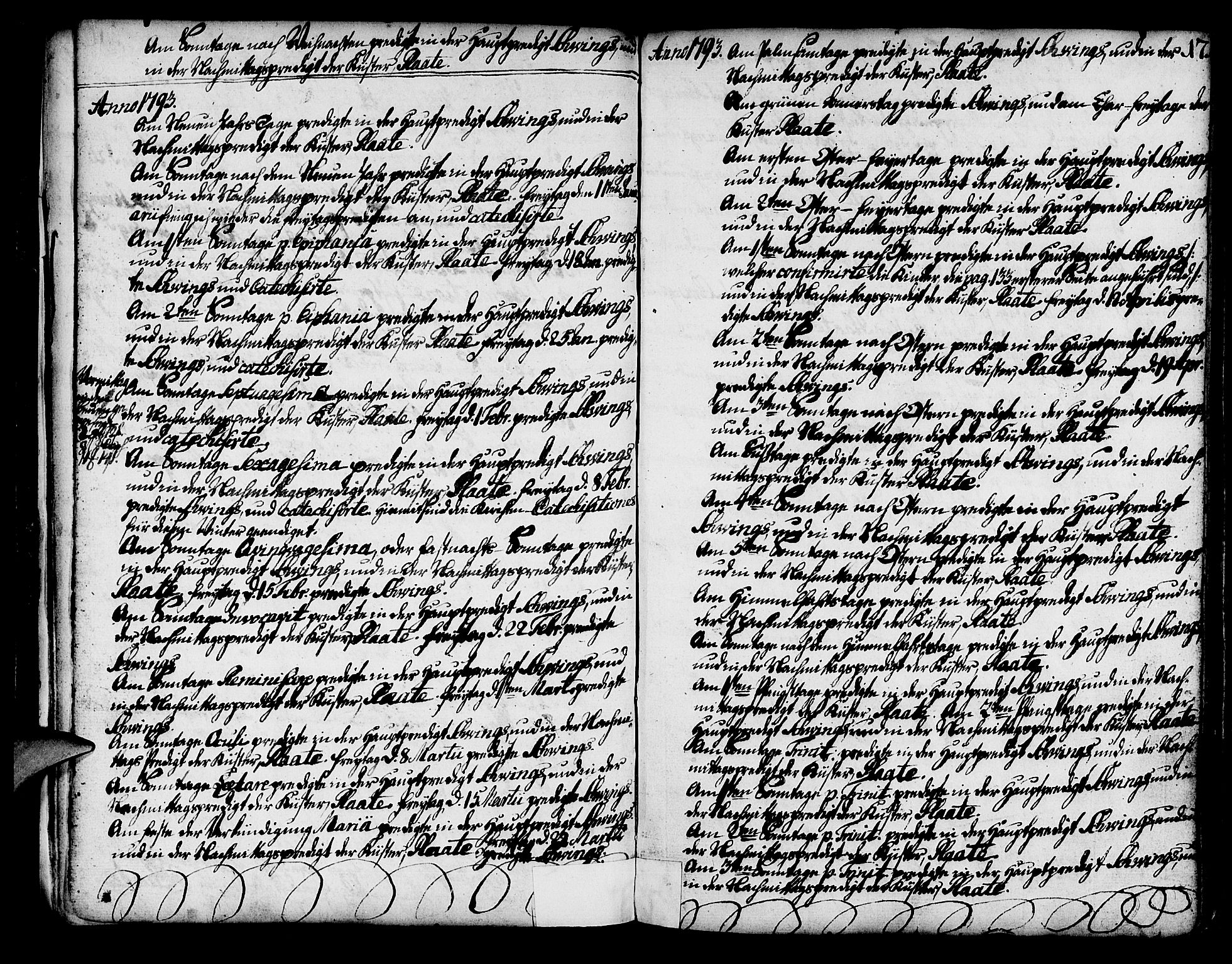 Mariakirken Sokneprestembete, SAB/A-76901/H/Haa/L0003: Parish register (official) no. A 3, 1786-1815, p. 17