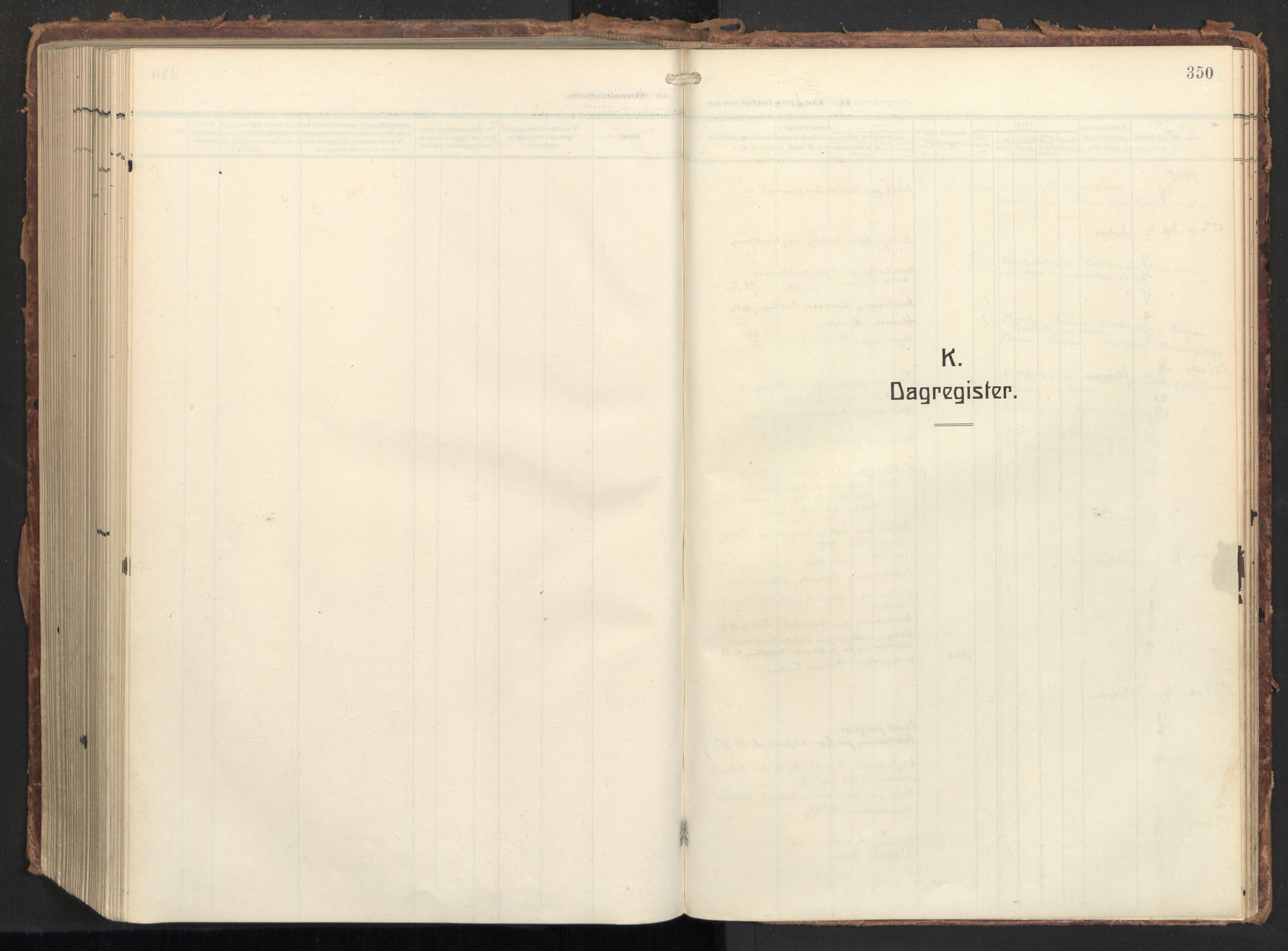 Ministerialprotokoller, klokkerbøker og fødselsregistre - Nordland, SAT/A-1459/874/L1064: Parish register (official) no. 874A08, 1915-1926, p. 350