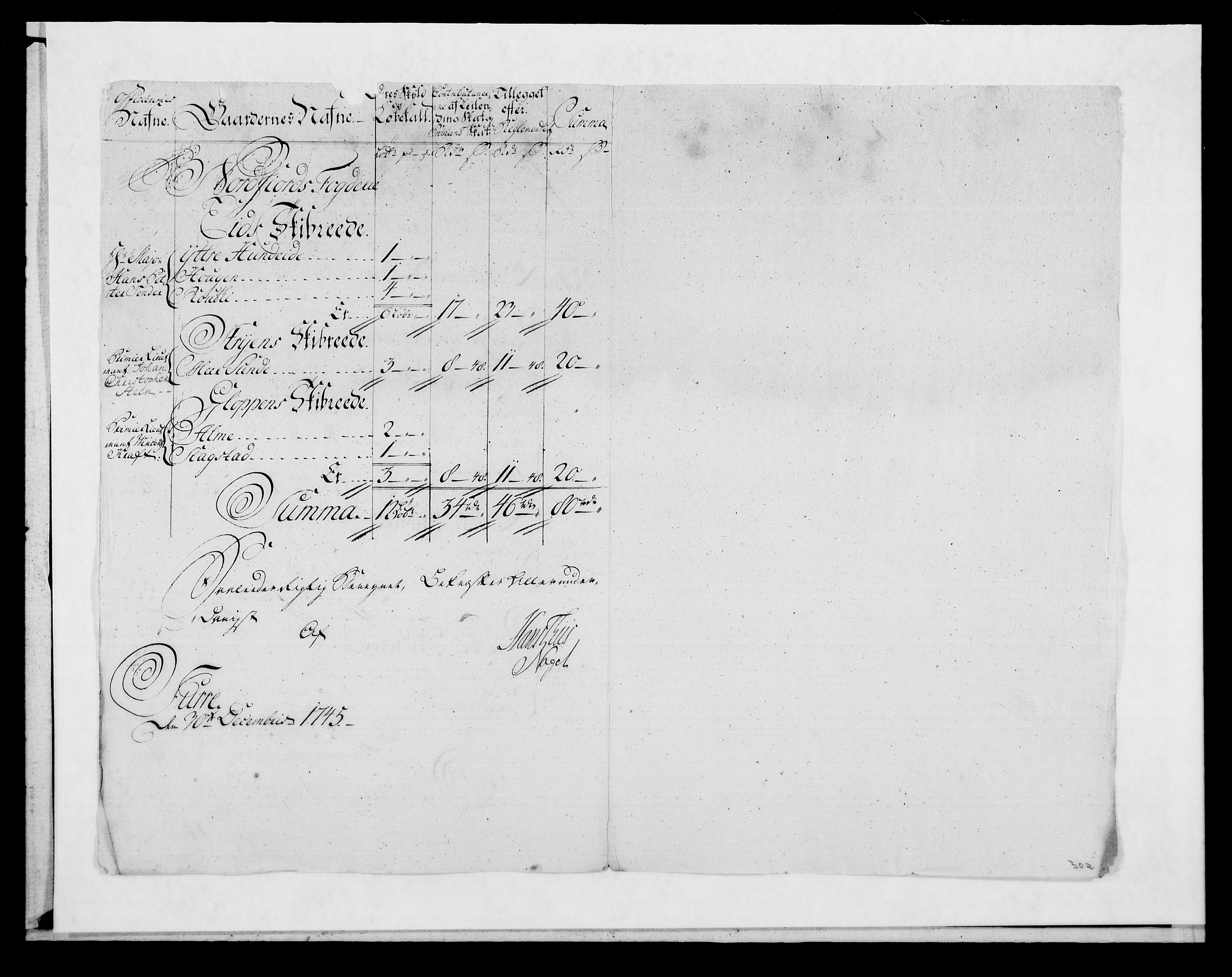 Rentekammeret inntil 1814, Reviderte regnskaper, Fogderegnskap, AV/RA-EA-4092/R53/L3471: Fogderegnskap Sunn- og Nordfjord, 1745, p. 146