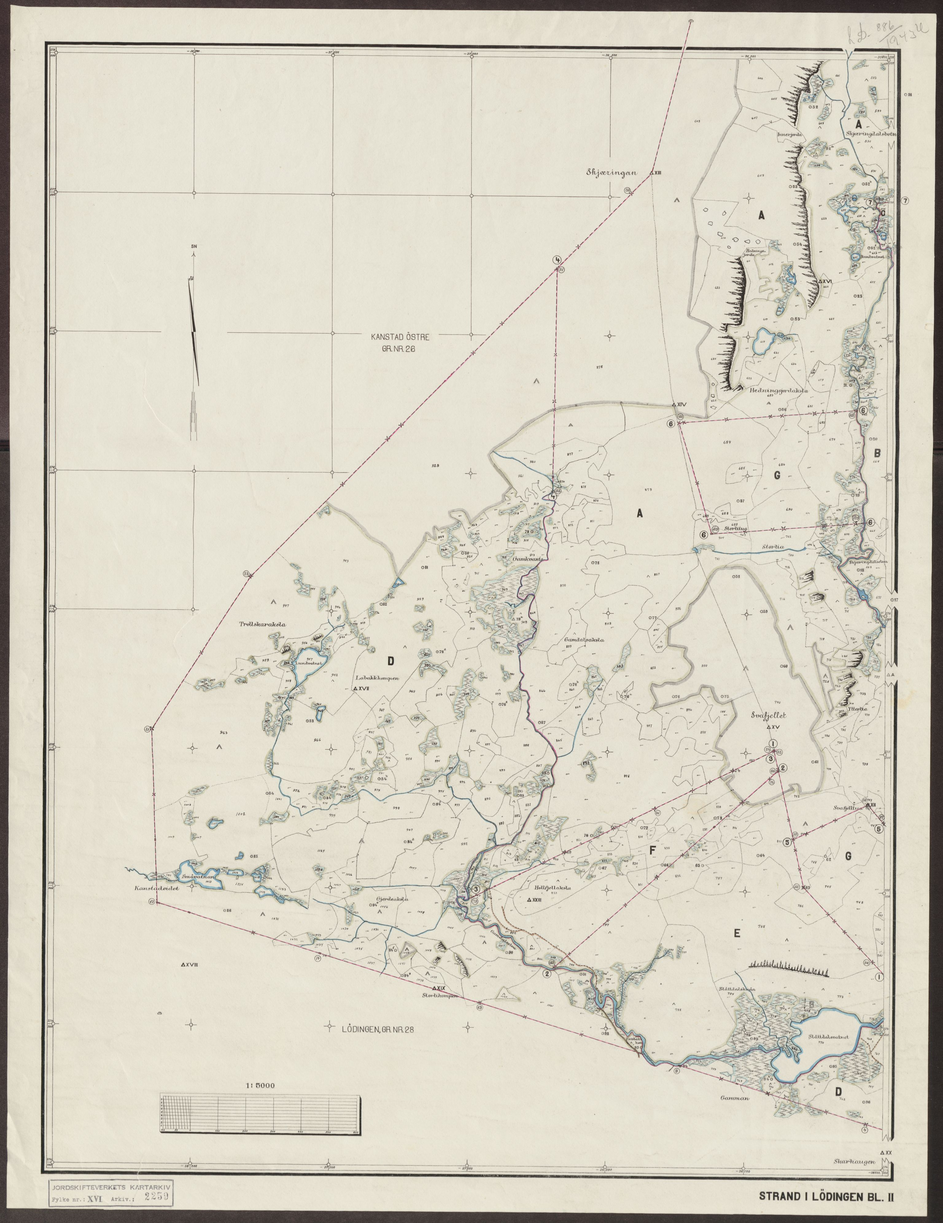 Jordskifteverkets kartarkiv, RA/S-3929/T, 1859-1988, p. 2818