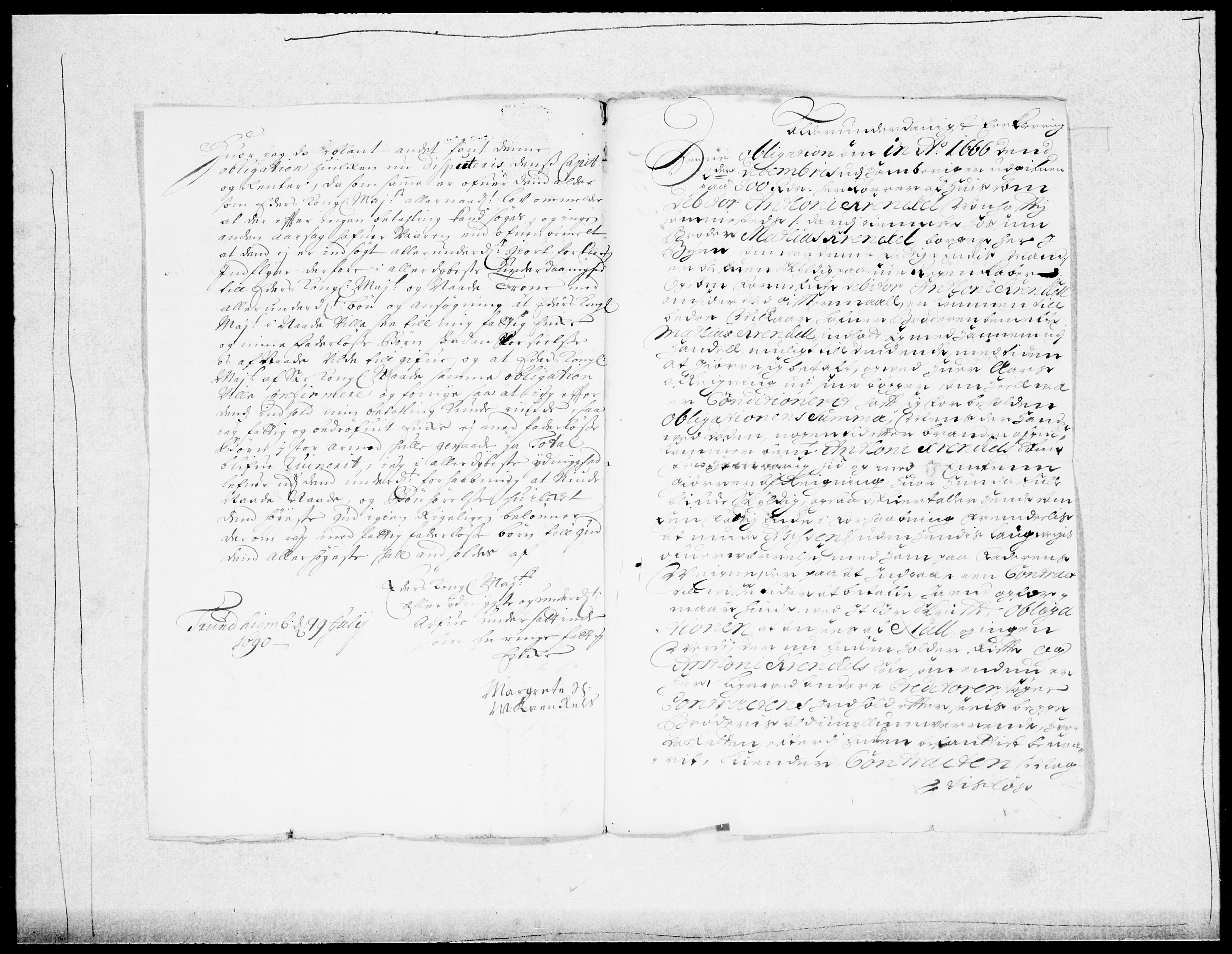 Danske Kanselli 1572-1799, AV/RA-EA-3023/F/Fc/Fcc/Fcca/L0044: Norske innlegg 1572-1799, 1690-1691, p. 12