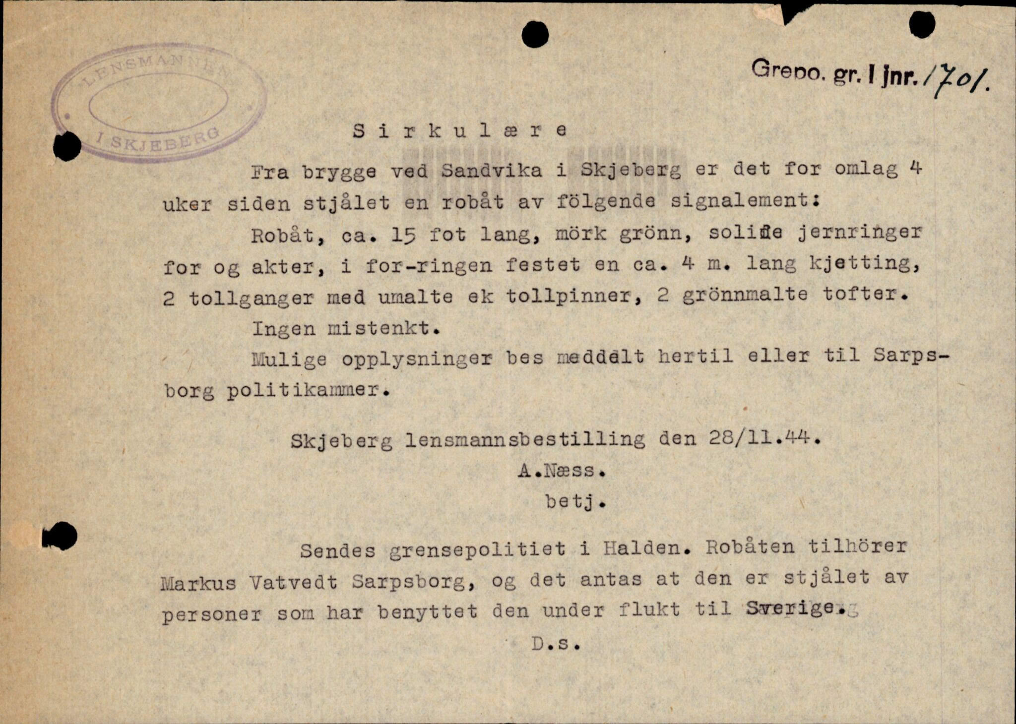 Forsvarets Overkommando. 2 kontor. Arkiv 11.4. Spredte tyske arkivsaker, AV/RA-RAFA-7031/D/Dar/Darc/L0006: BdSN, 1942-1945, p. 552