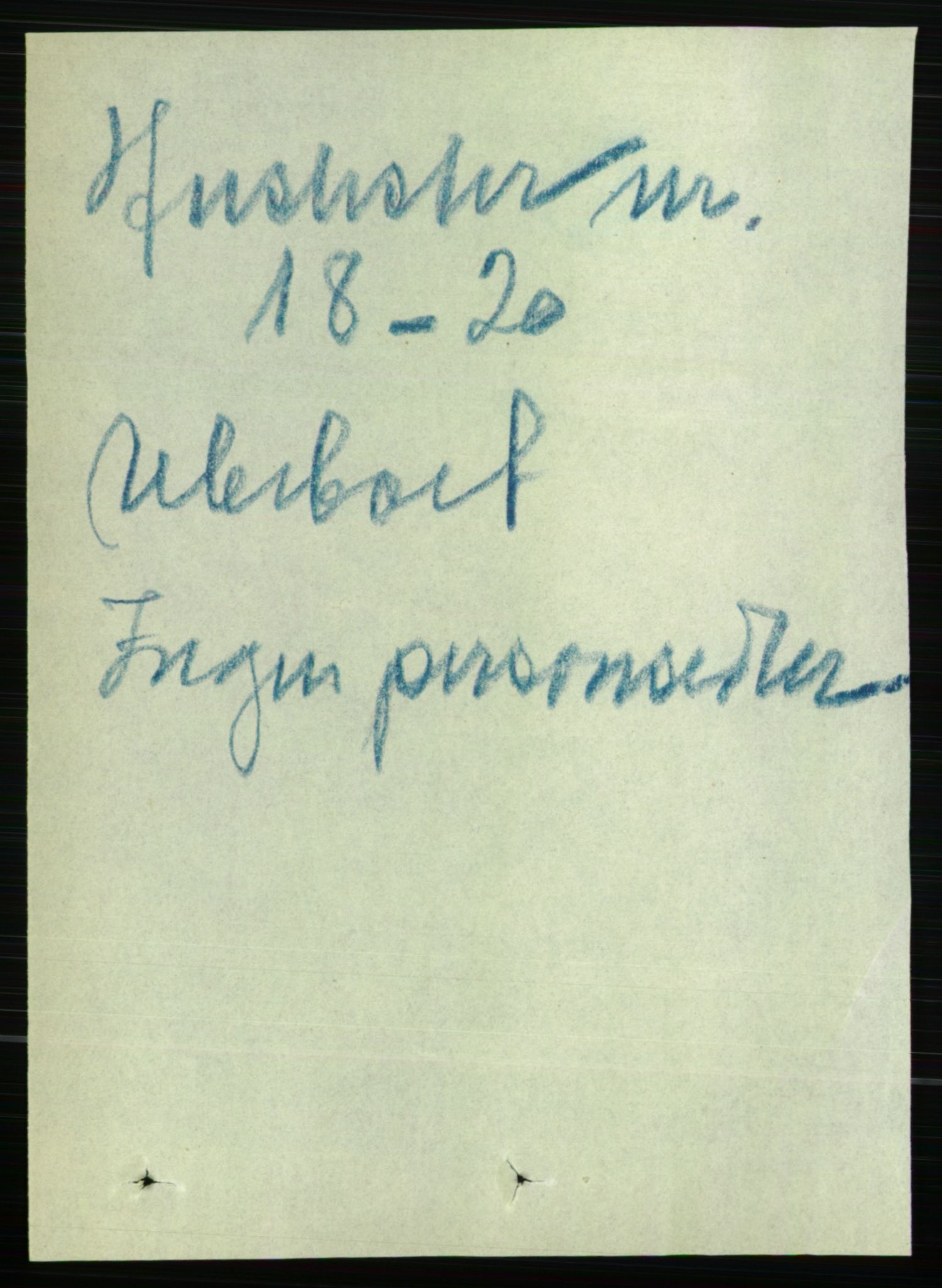 RA, 1891 census for 0301 Kristiania, 1891, p. 51703