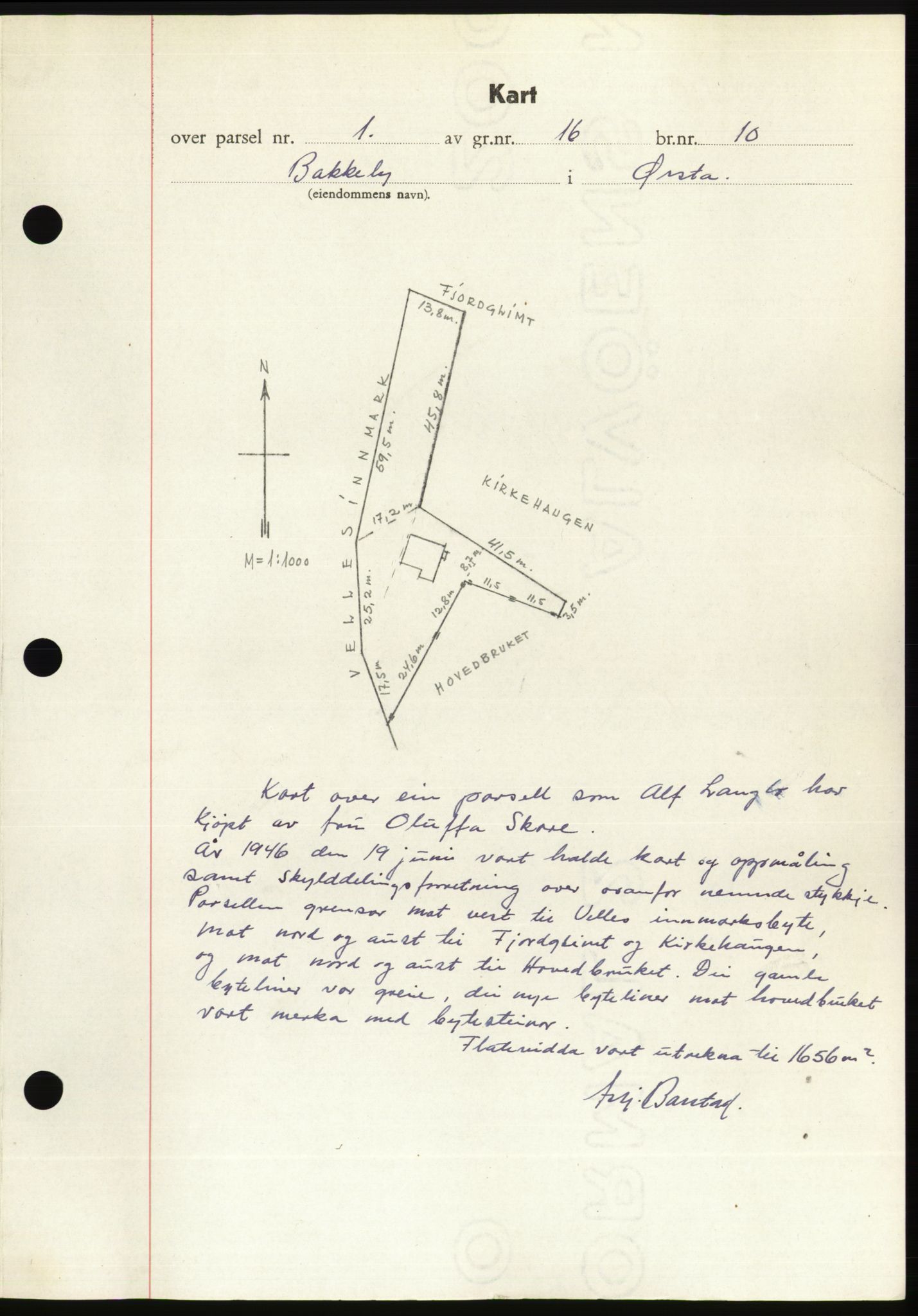 Søre Sunnmøre sorenskriveri, AV/SAT-A-4122/1/2/2C/L0081: Mortgage book no. 7A, 1947-1948, Diary no: : 1145/1947