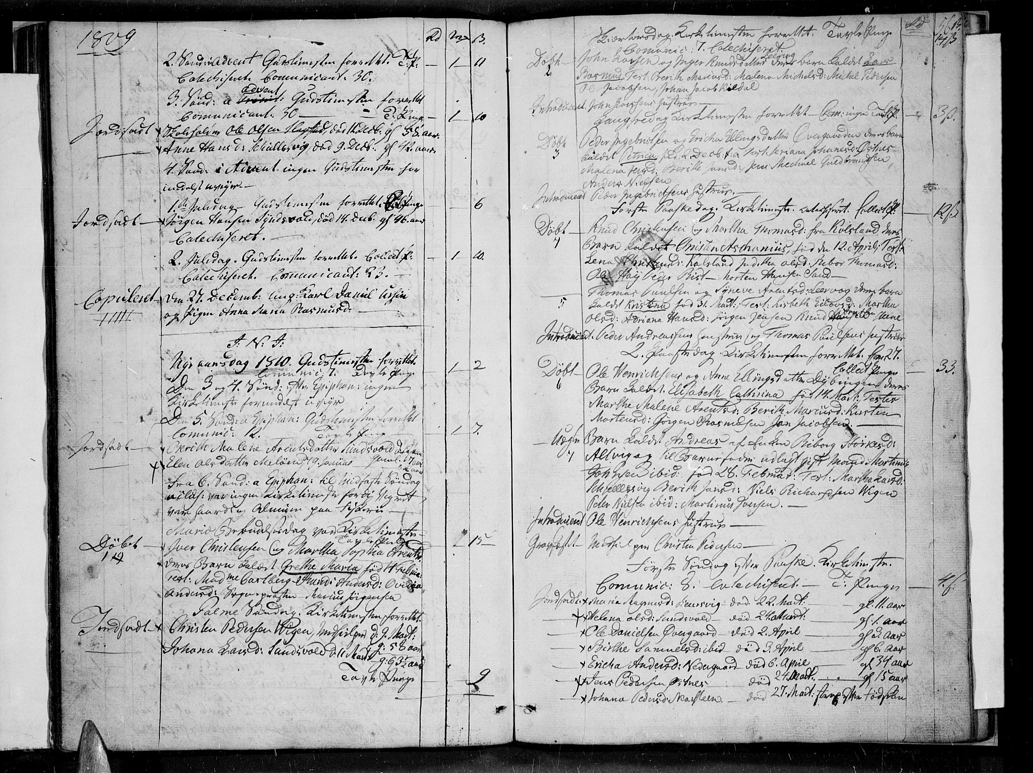 Trondenes sokneprestkontor, AV/SATØ-S-1319/H/Ha/L0004kirke: Parish register (official) no. 4, 1797-1820, p. 56