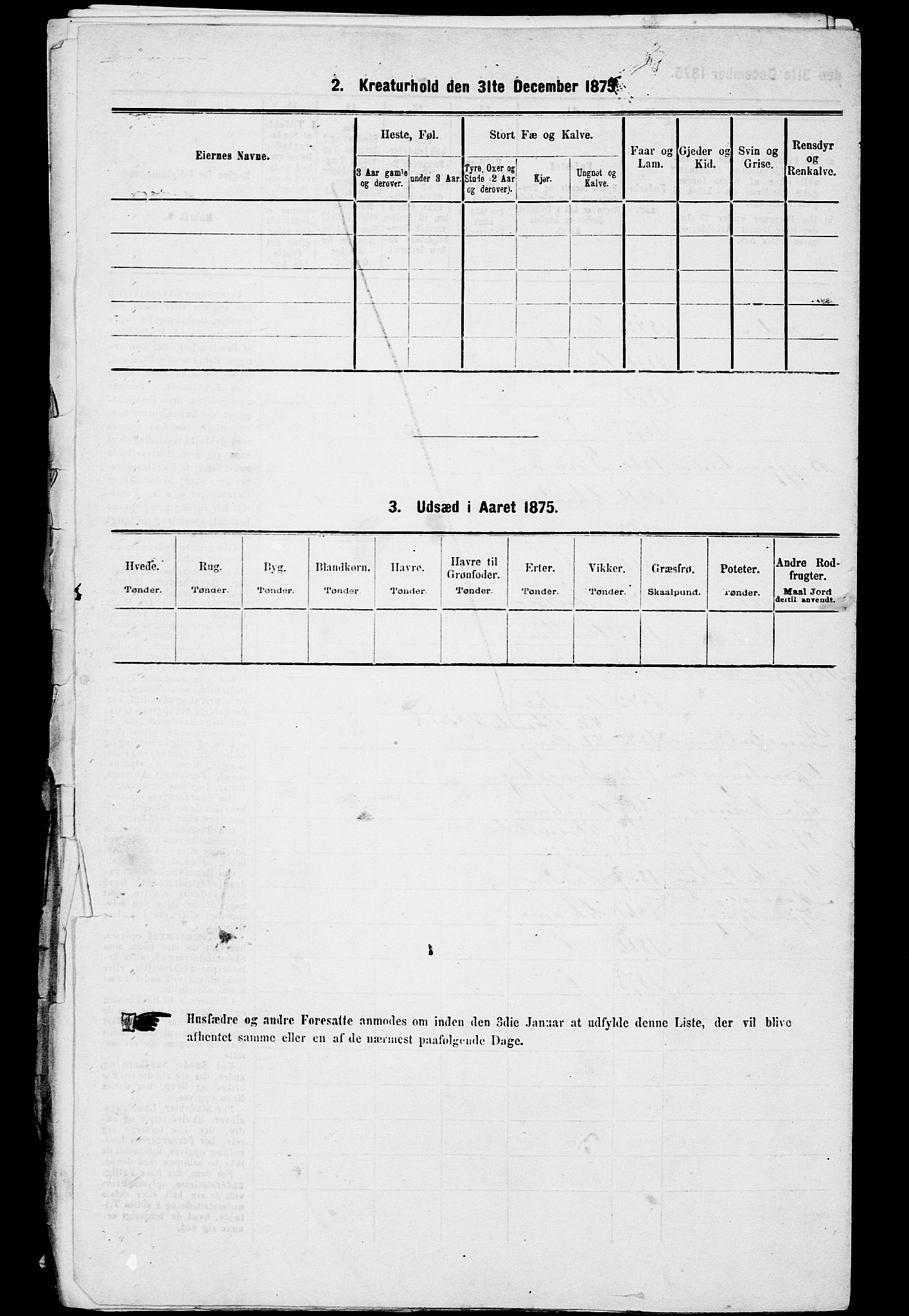 RA, 1875 census for 0301 Kristiania, 1875, p. 2281