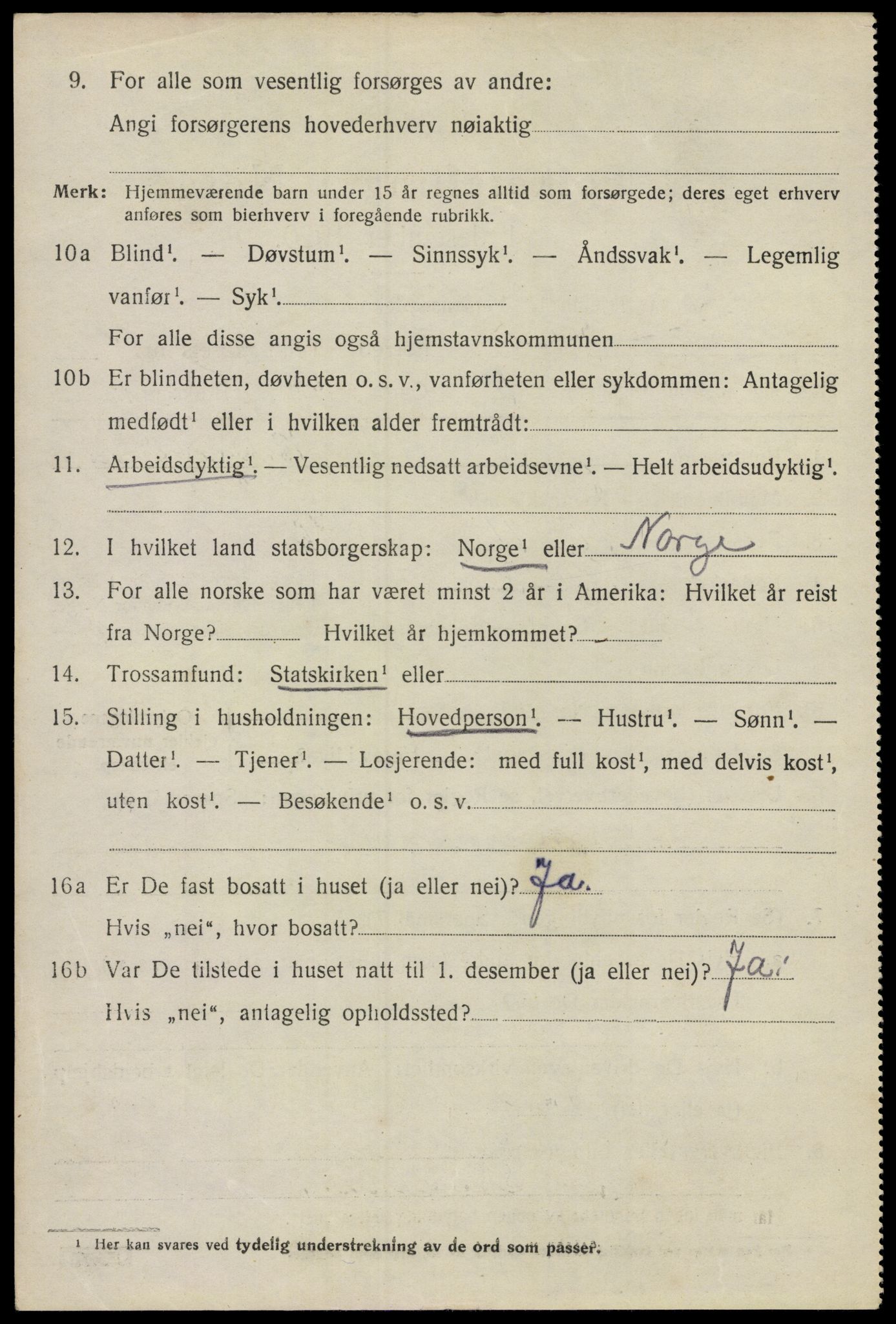 SAO, 1920 census for Råde, 1920, p. 2165