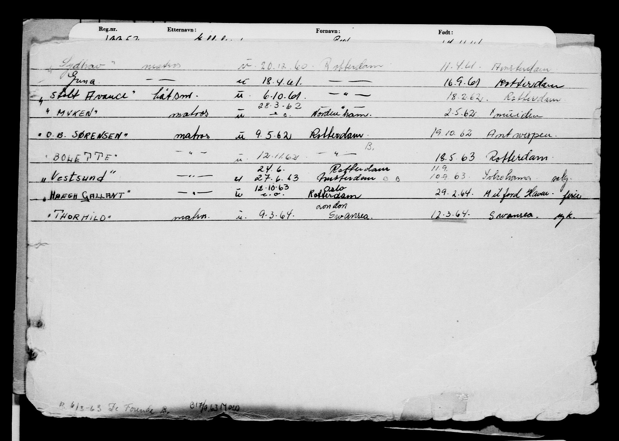 Direktoratet for sjømenn, AV/RA-S-3545/G/Gb/L0125: Hovedkort, 1914, p. 273