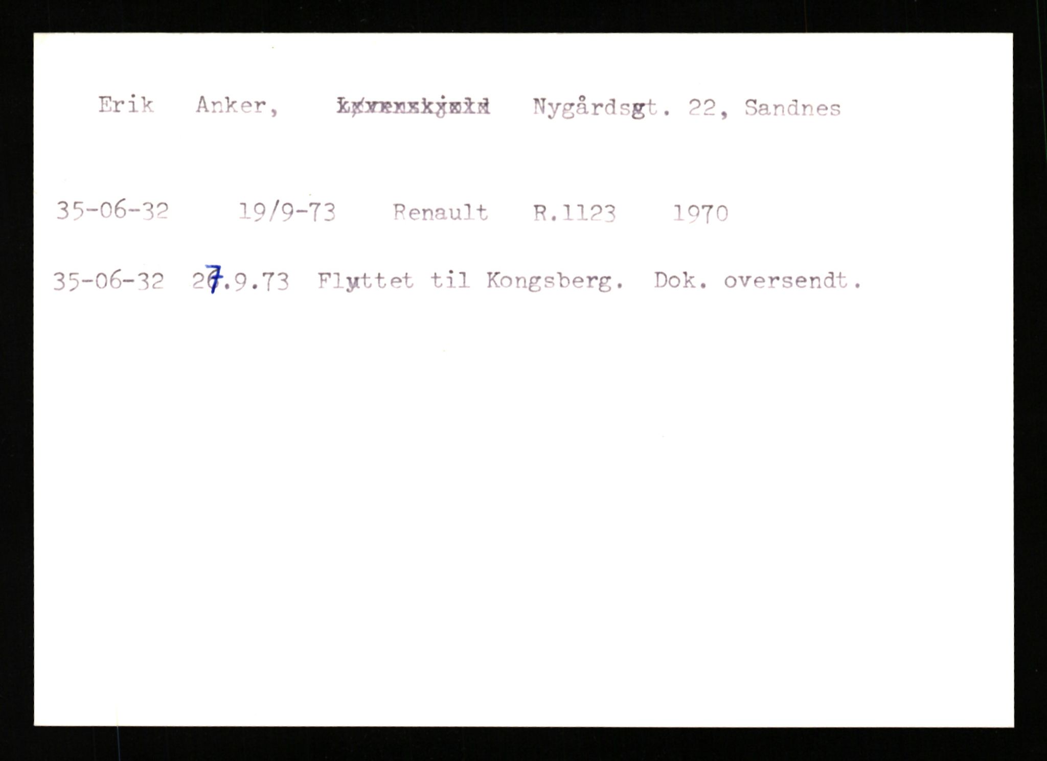 Stavanger trafikkstasjon, AV/SAST-A-101942/0/G/L0011: Registreringsnummer: 240000 - 363477, 1930-1971, p. 2991