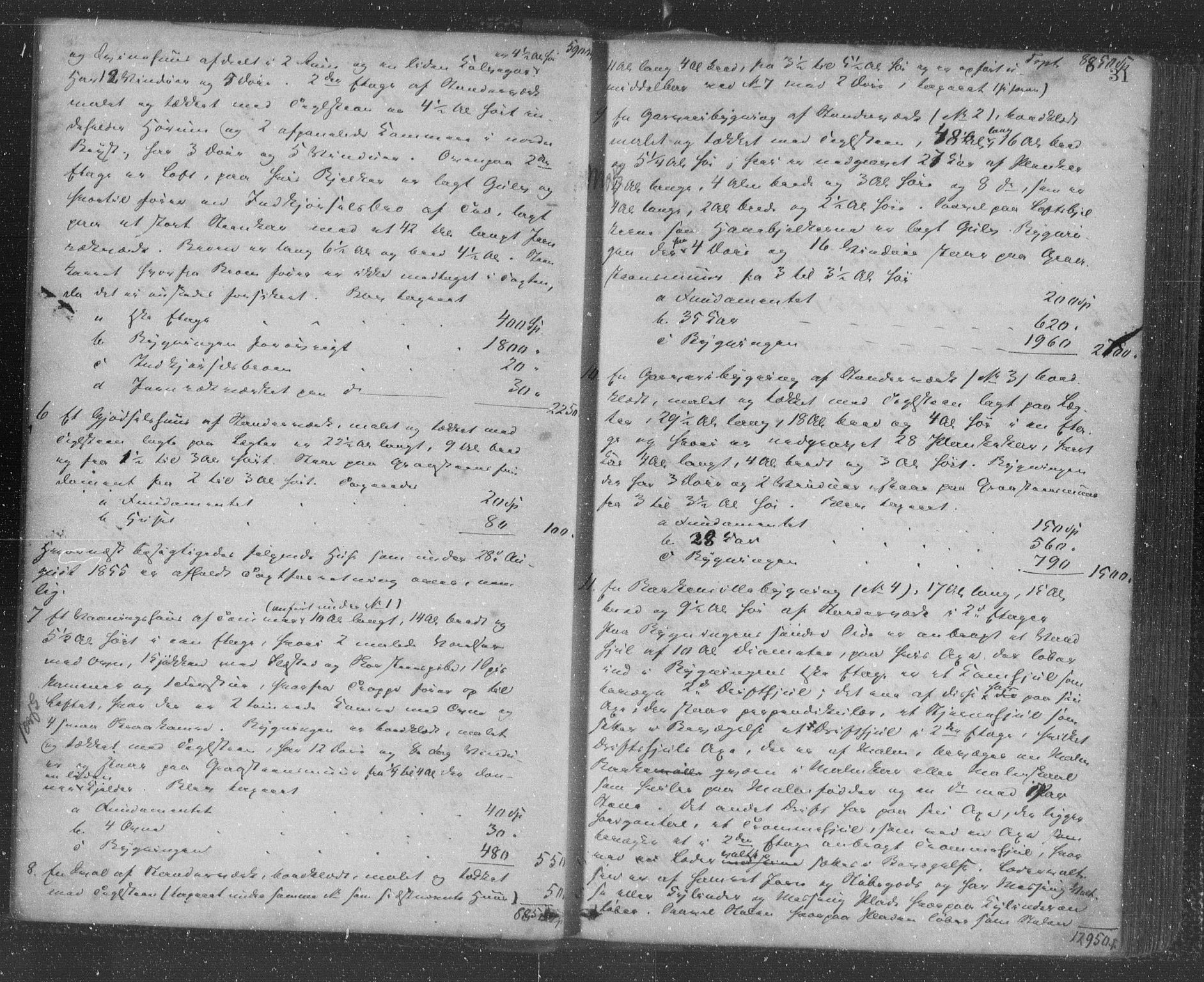 Lensmannen i Årstad, AV/SAB-A-36201/0012/L0004: Branntakstprotokoll, 1867-1872, p. 31