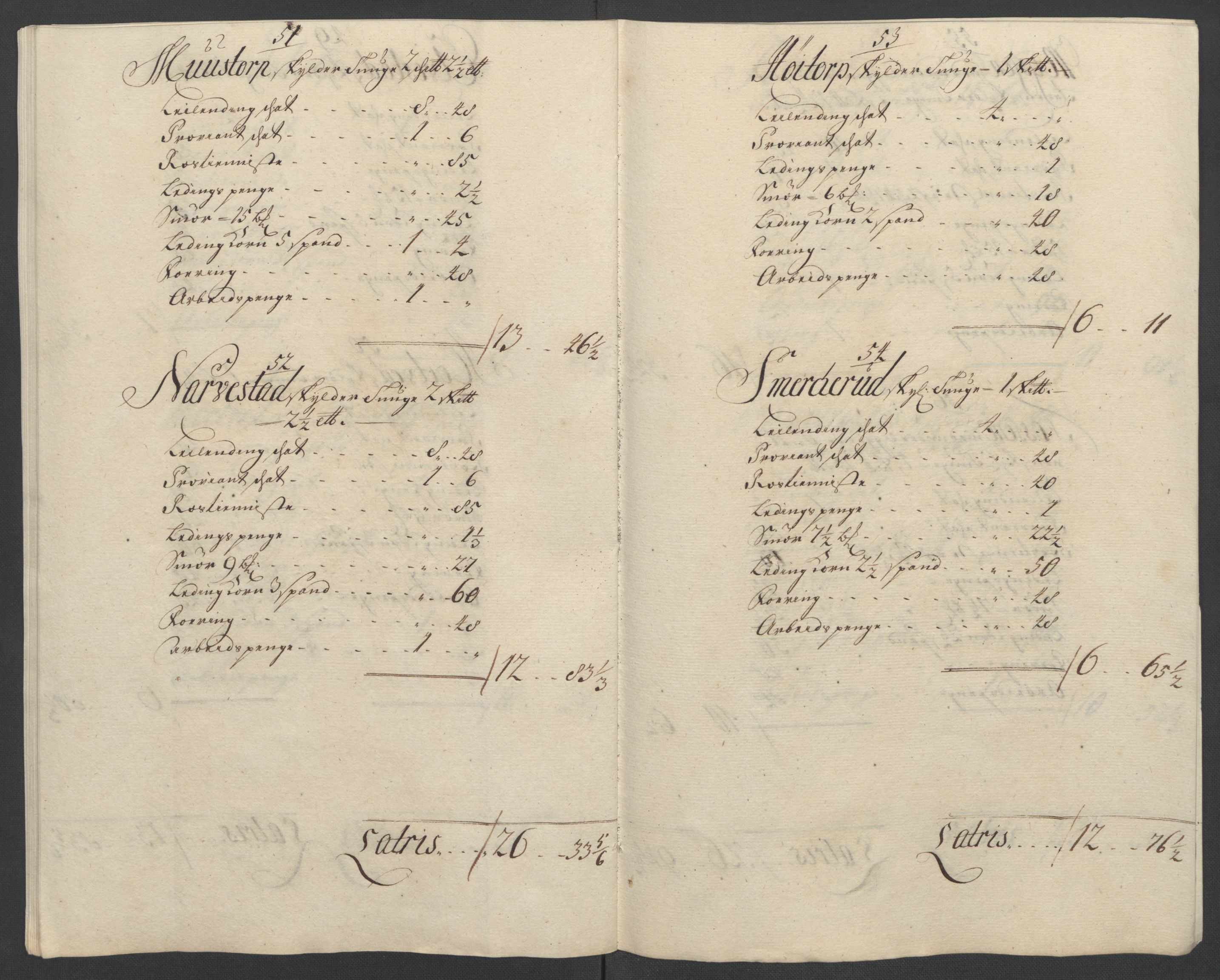 Rentekammeret inntil 1814, Reviderte regnskaper, Fogderegnskap, RA/EA-4092/R07/L0303: Fogderegnskap Rakkestad, Heggen og Frøland, 1711, p. 310