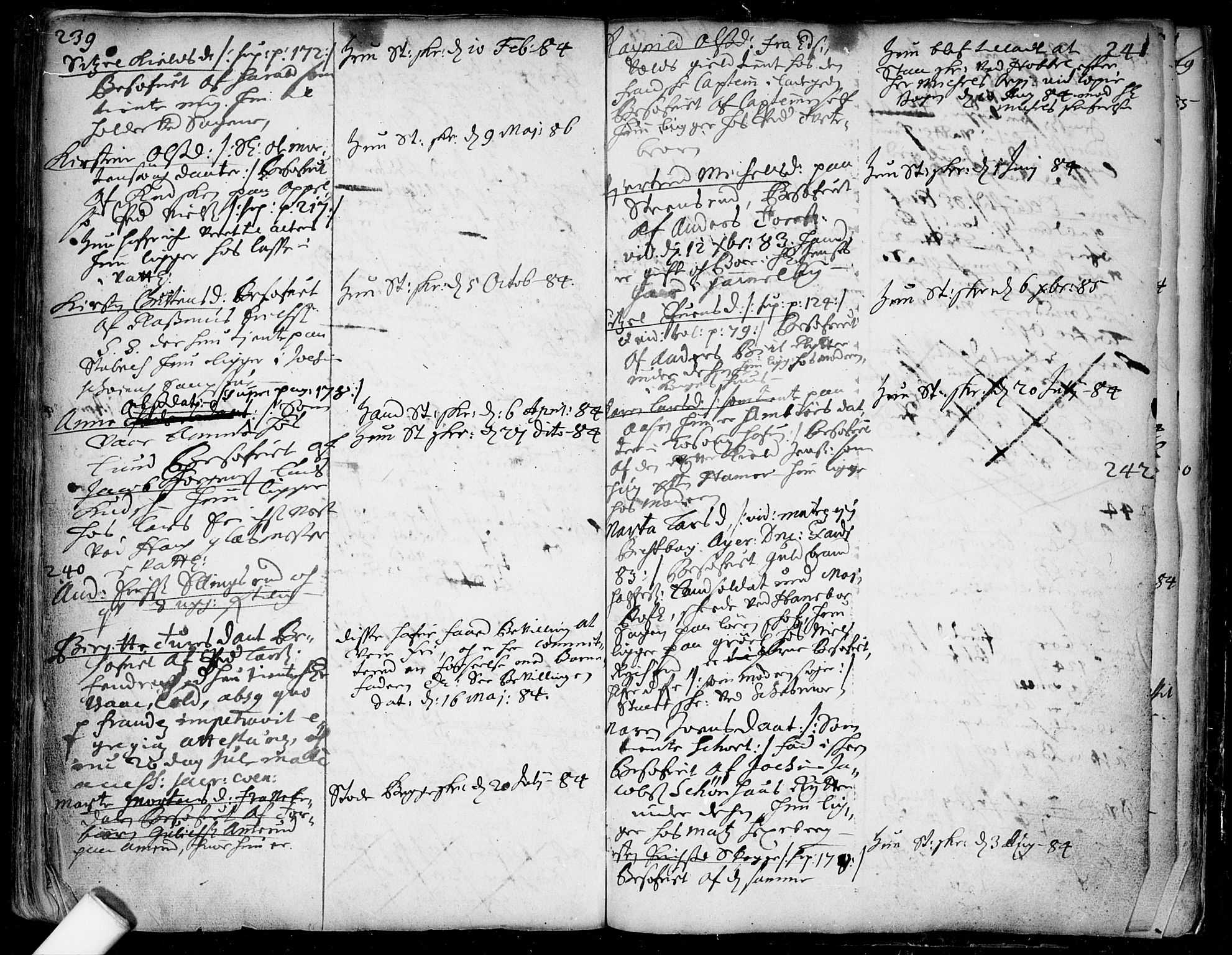 Aker prestekontor kirkebøker, AV/SAO-A-10861/F/L0001: Parish register (official) no. 1, 1656-1688