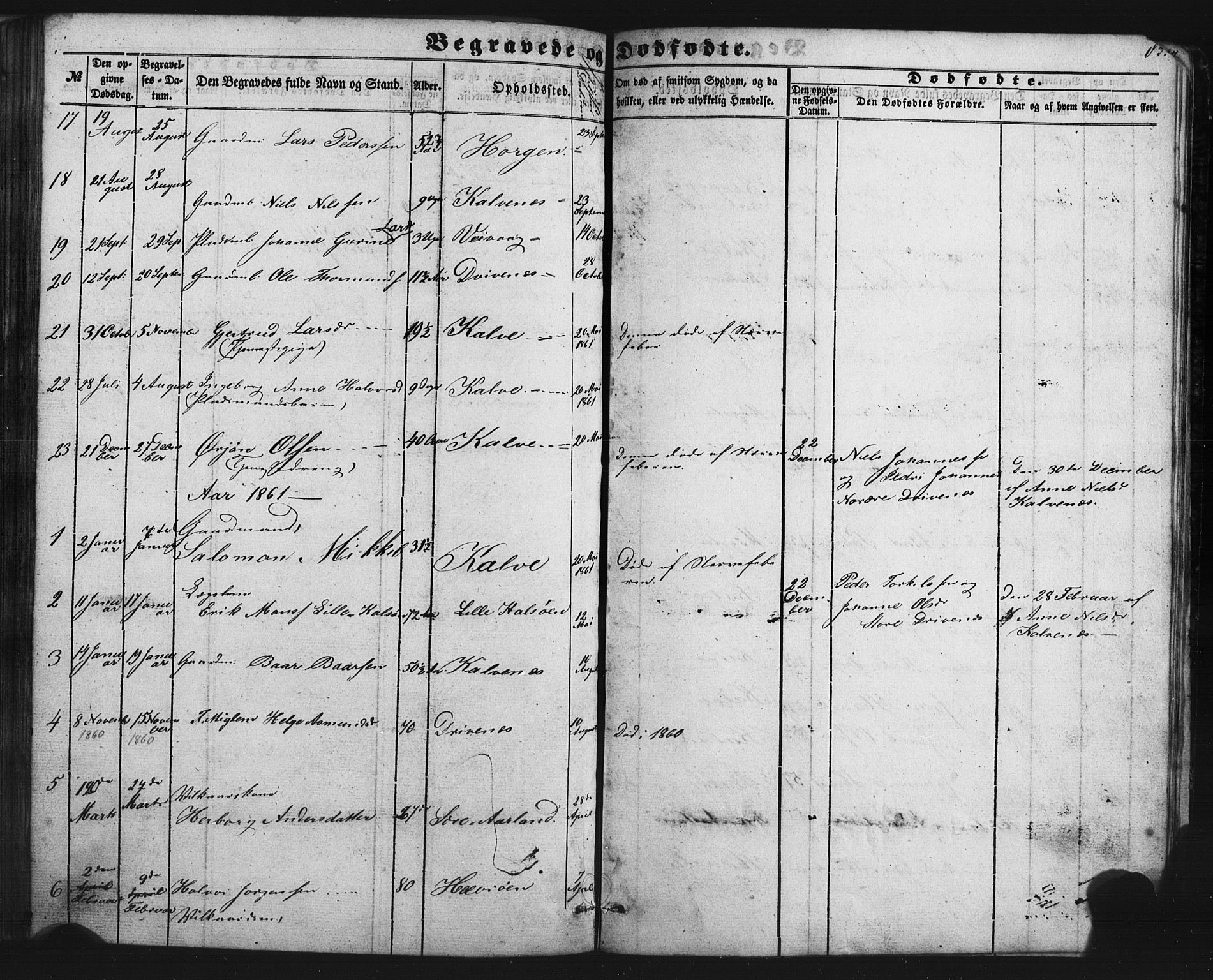 Austevoll Sokneprestembete, SAB/A-74201/H/Hab: Parish register (copy) no. B 1, 1852-1864, p. 83