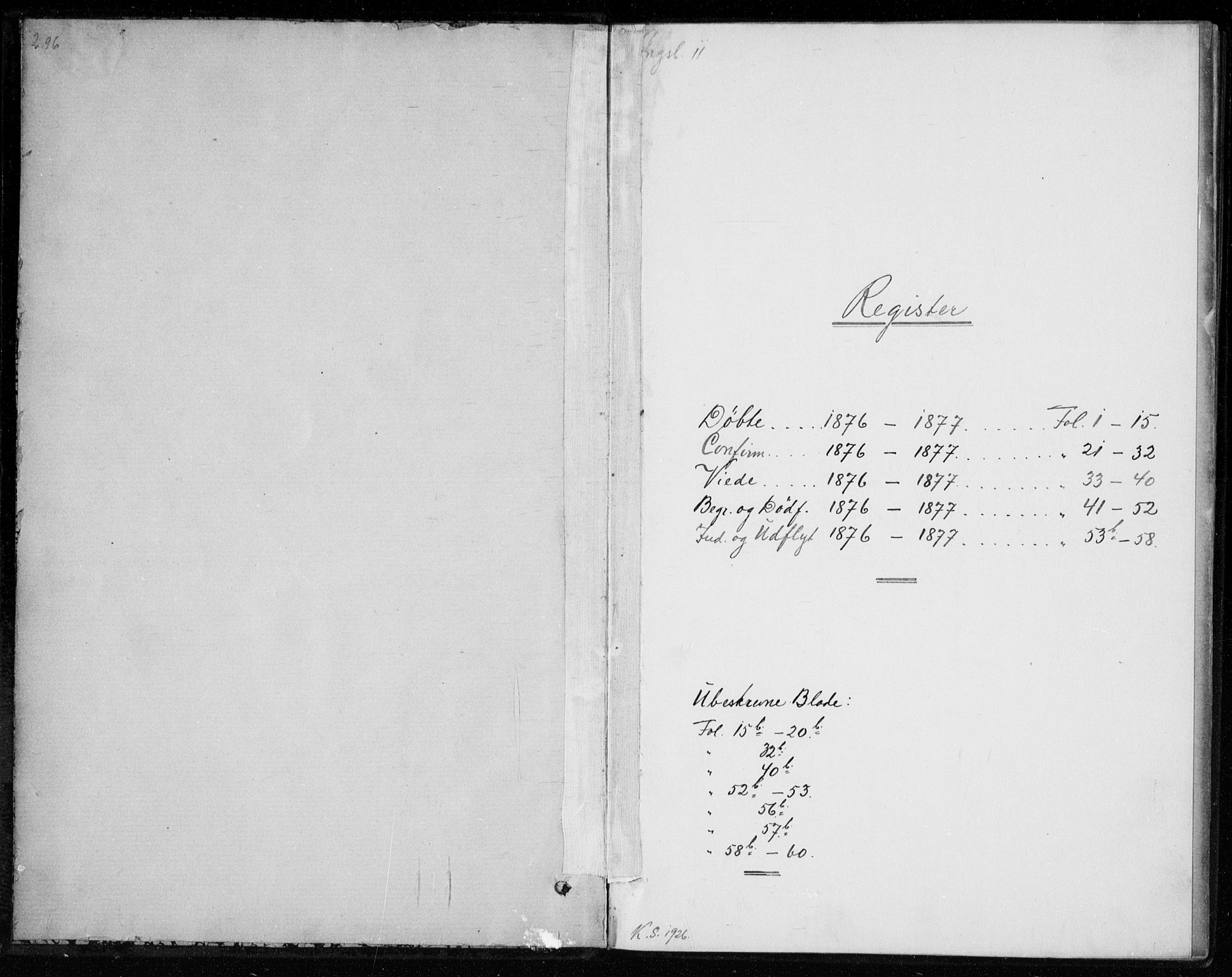 Kongsberg kirkebøker, SAKO/A-22/G/Ga/L0004: Parish register (copy) no. 4, 1876-1877