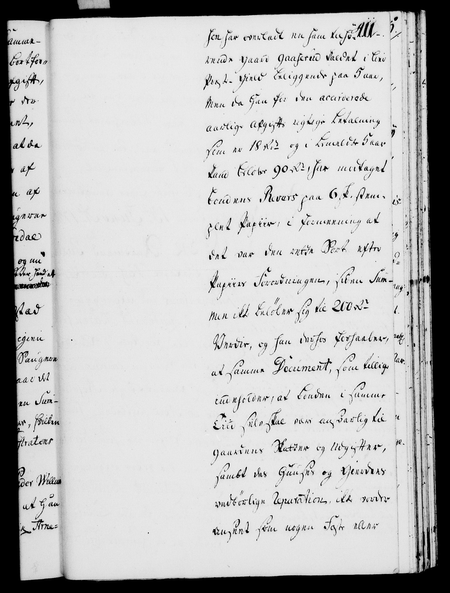 Rentekammeret, Kammerkanselliet, AV/RA-EA-3111/G/Gh/Gha/L0027: Norsk ekstraktmemorialprotokoll (merket RK 53.72), 1745-1746, p. 411
