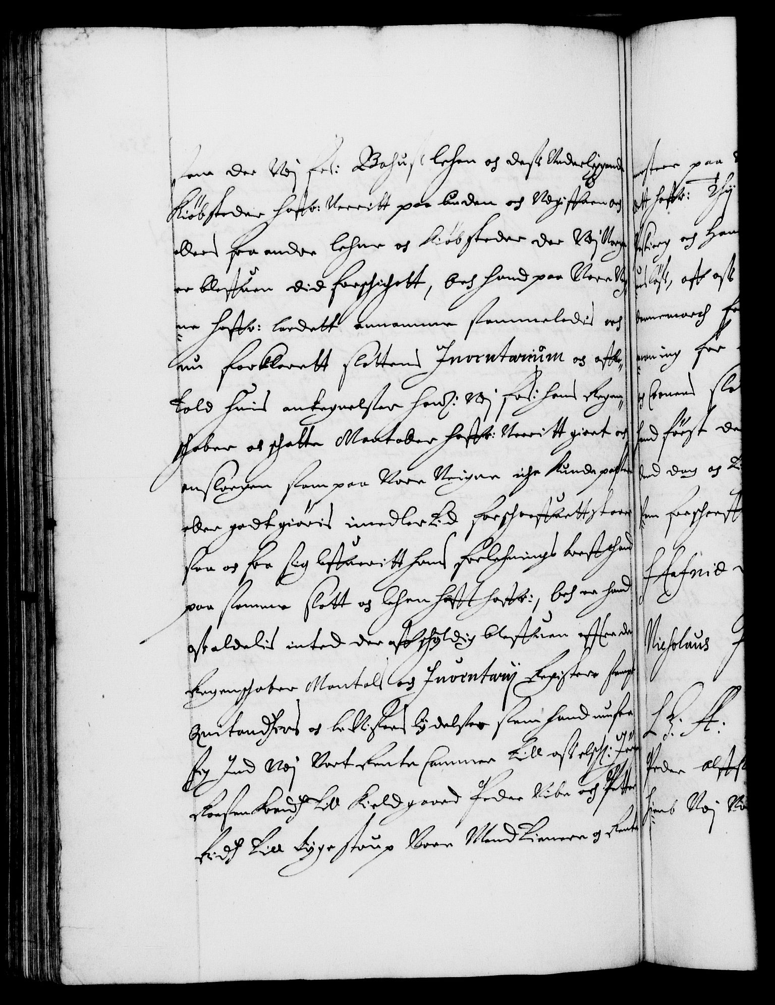 Danske Kanselli 1572-1799, AV/RA-EA-3023/F/Fc/Fca/Fcaa/L0008: Norske registre (mikrofilm), 1651-1656, p. 356b