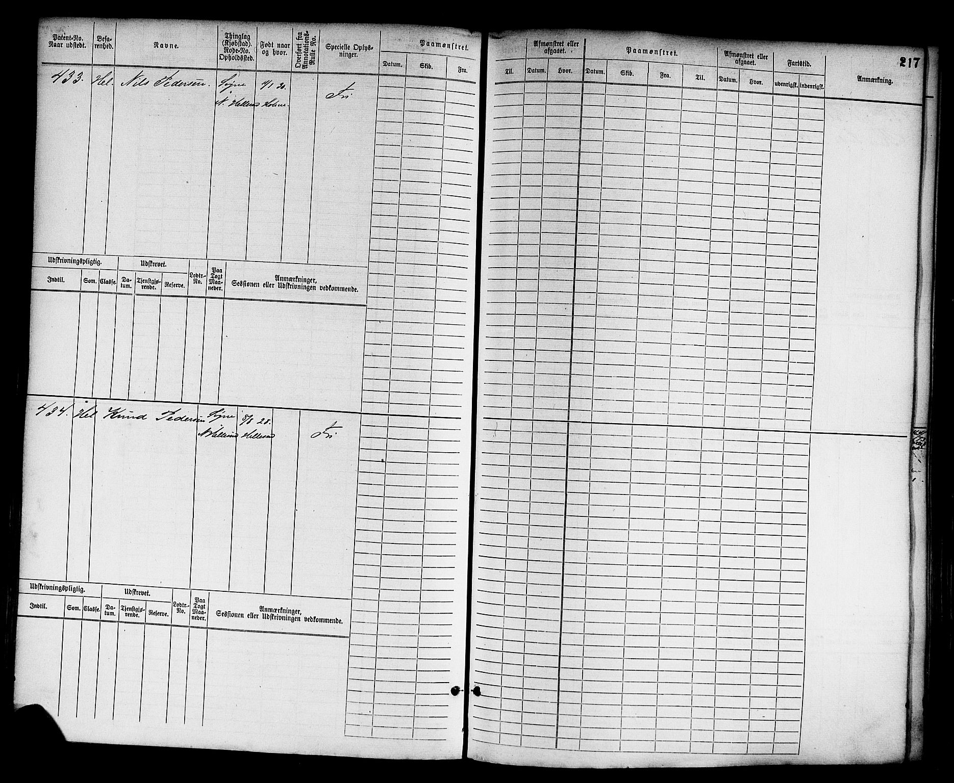 Kristiansand mønstringskrets, AV/SAK-2031-0015/F/Fb/L0003: Hovedrulle nr 1-762, I-10, 1860-1911, p. 230