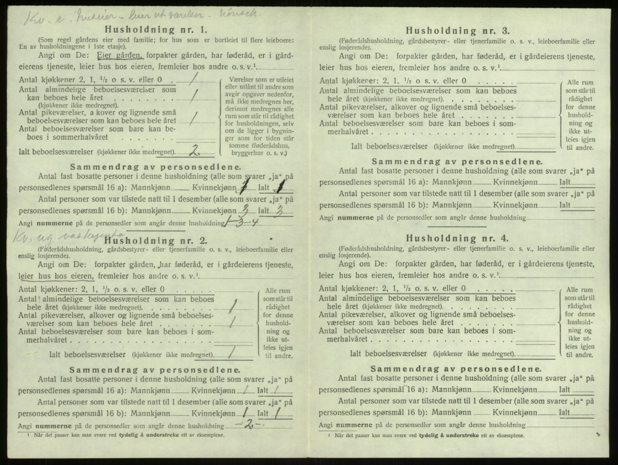 SAB, 1920 census for Manger, 1920, p. 856