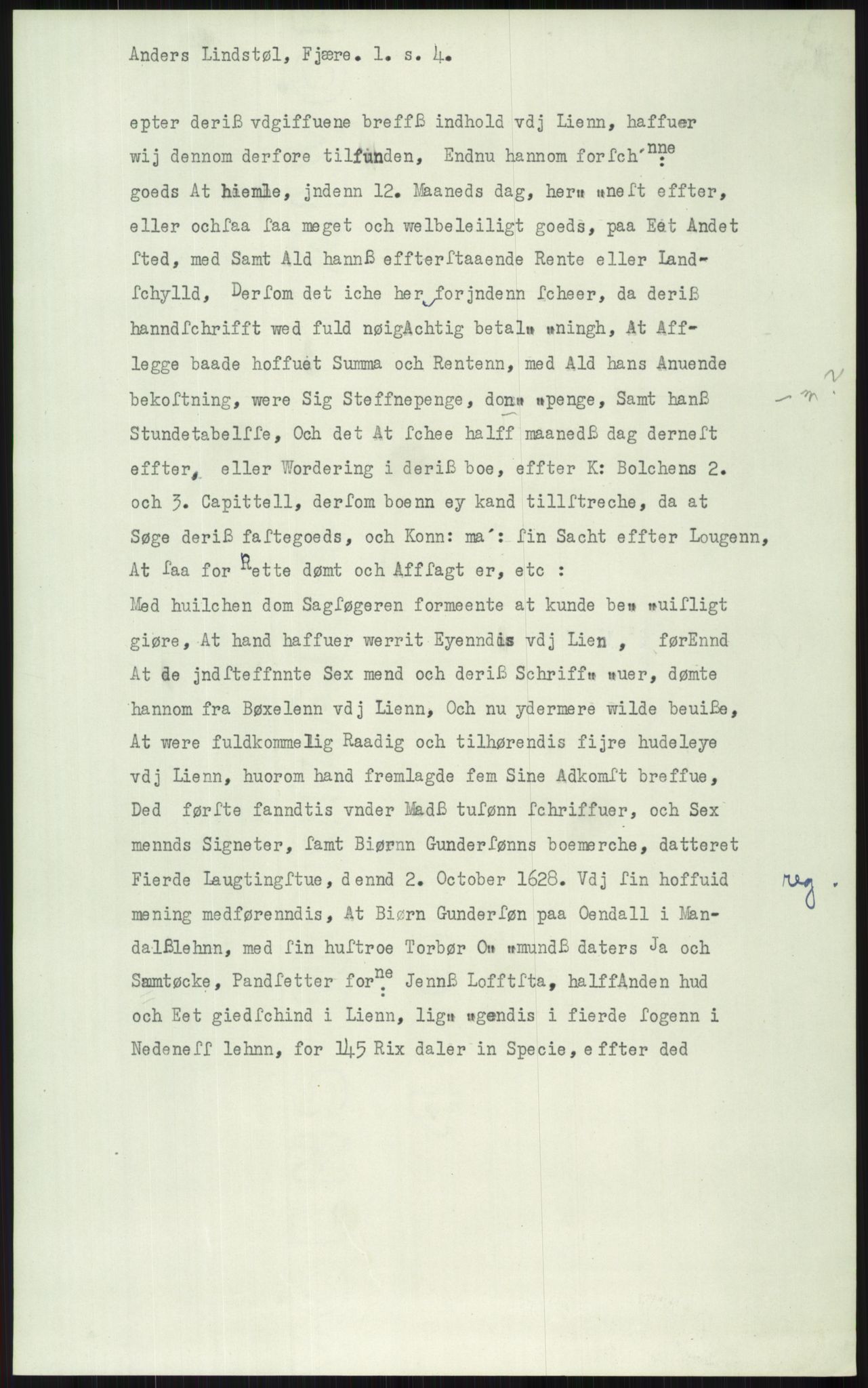 Samlinger til kildeutgivelse, Diplomavskriftsamlingen, AV/RA-EA-4053/H/Ha, p. 3139