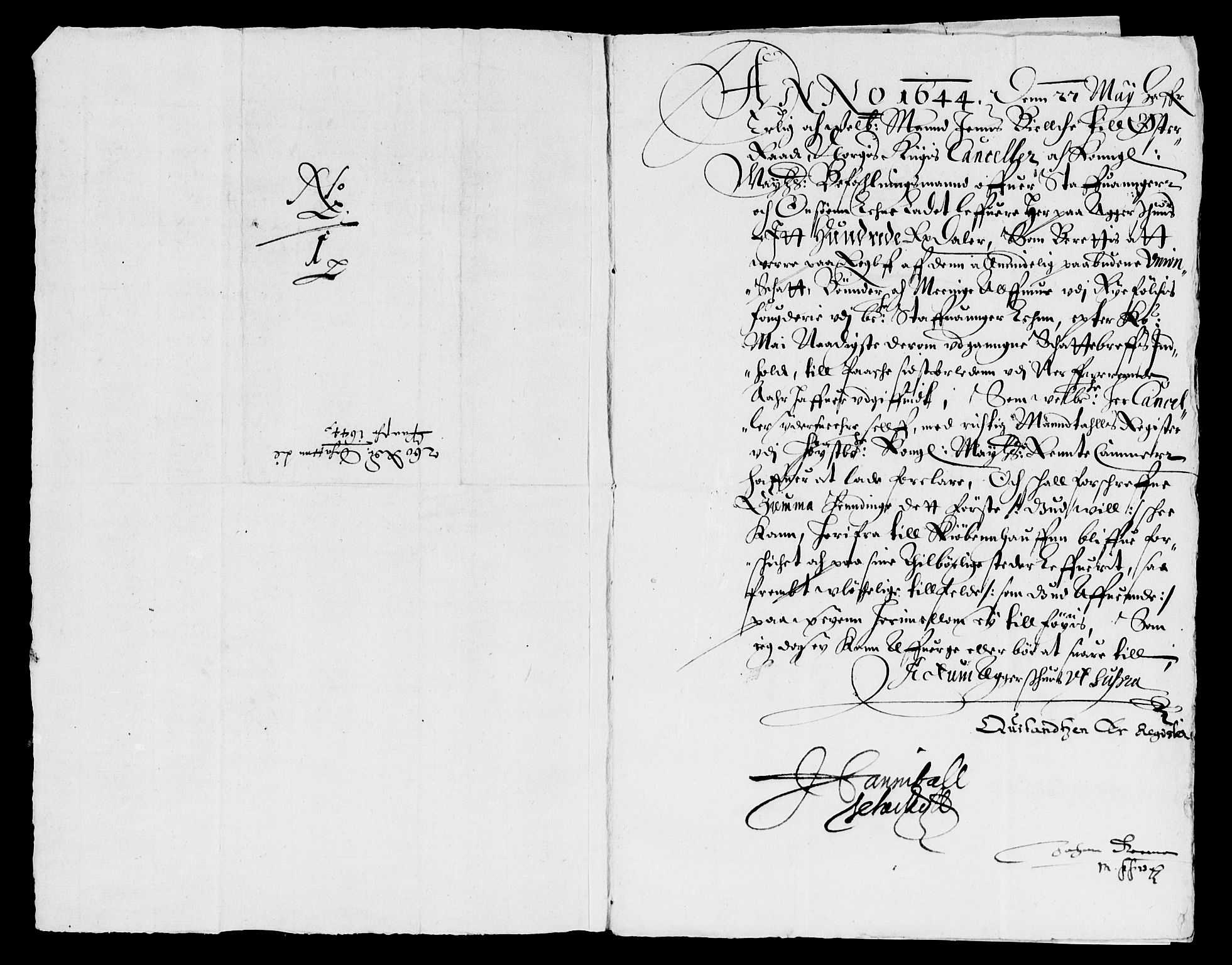 Rentekammeret inntil 1814, Reviderte regnskaper, Lensregnskaper, AV/RA-EA-5023/R/Rb/Rbs/L0028: Stavanger len, 1642-1645