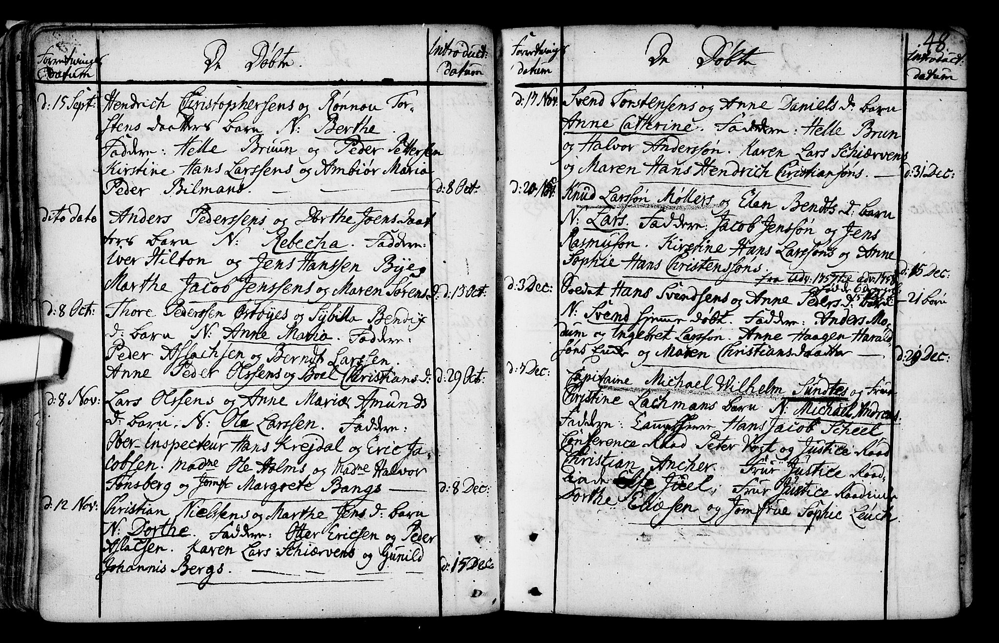 Gamlebyen prestekontor Kirkebøker, SAO/A-10884/F/Fa/L0001: Parish register (official) no. 1, 1734-1818, p. 48