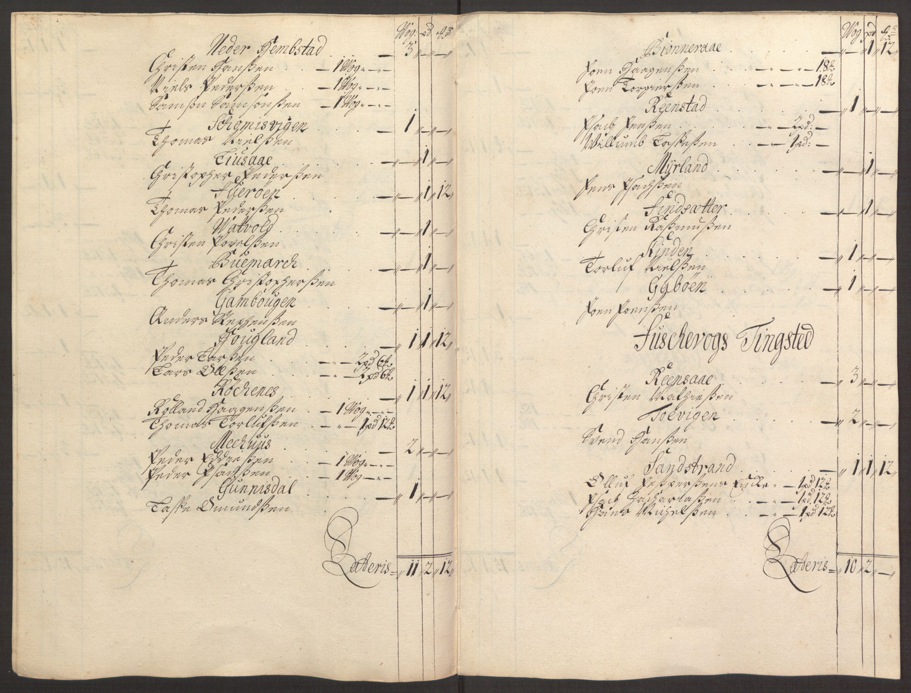 Rentekammeret inntil 1814, Reviderte regnskaper, Fogderegnskap, RA/EA-4092/R68/L4753: Fogderegnskap Senja og Troms, 1694-1696, p. 82