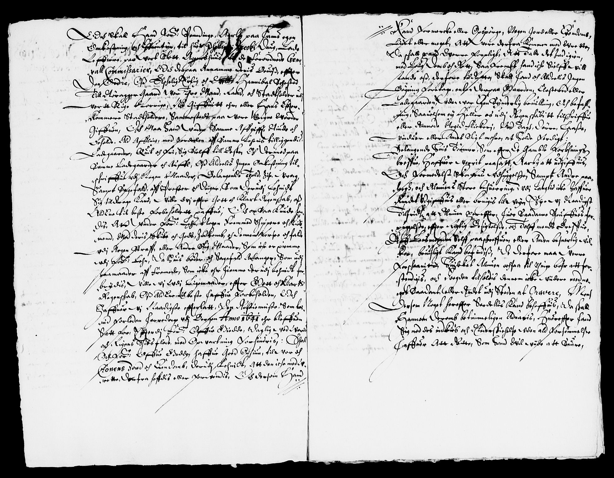 Rentekammeret inntil 1814, Reviderte regnskaper, Lensregnskaper, AV/RA-EA-5023/R/Rb/Rbp/L0032: Bratsberg len, 1645-1647