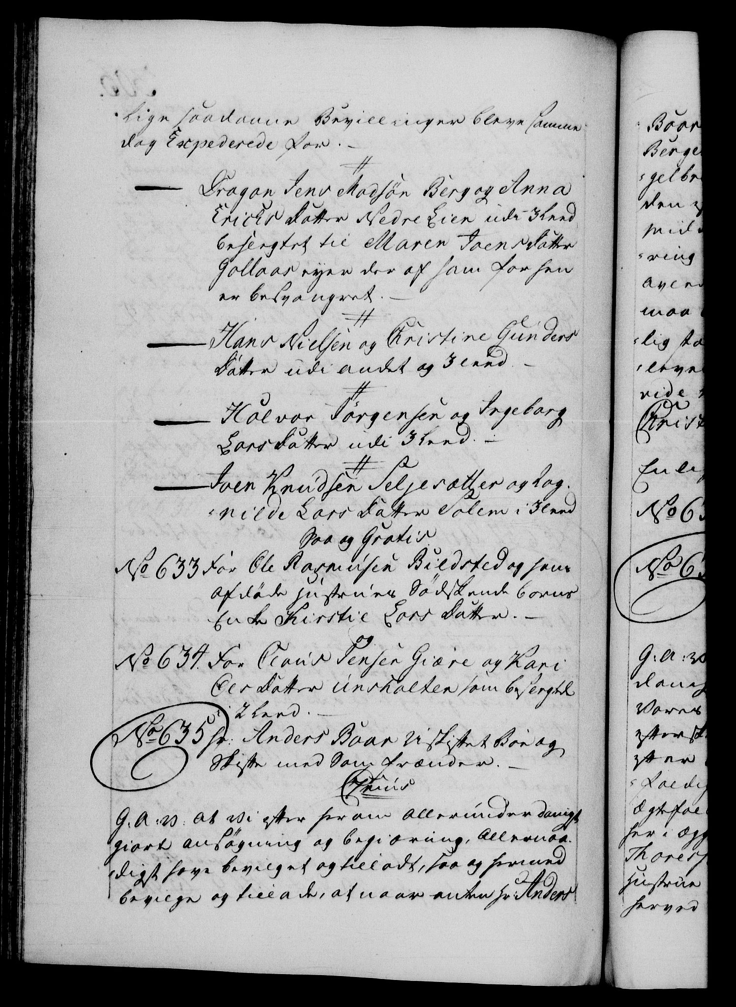 Danske Kanselli 1572-1799, RA/EA-3023/F/Fc/Fca/Fcaa/L0044: Norske registre, 1769-1771, p. 306b