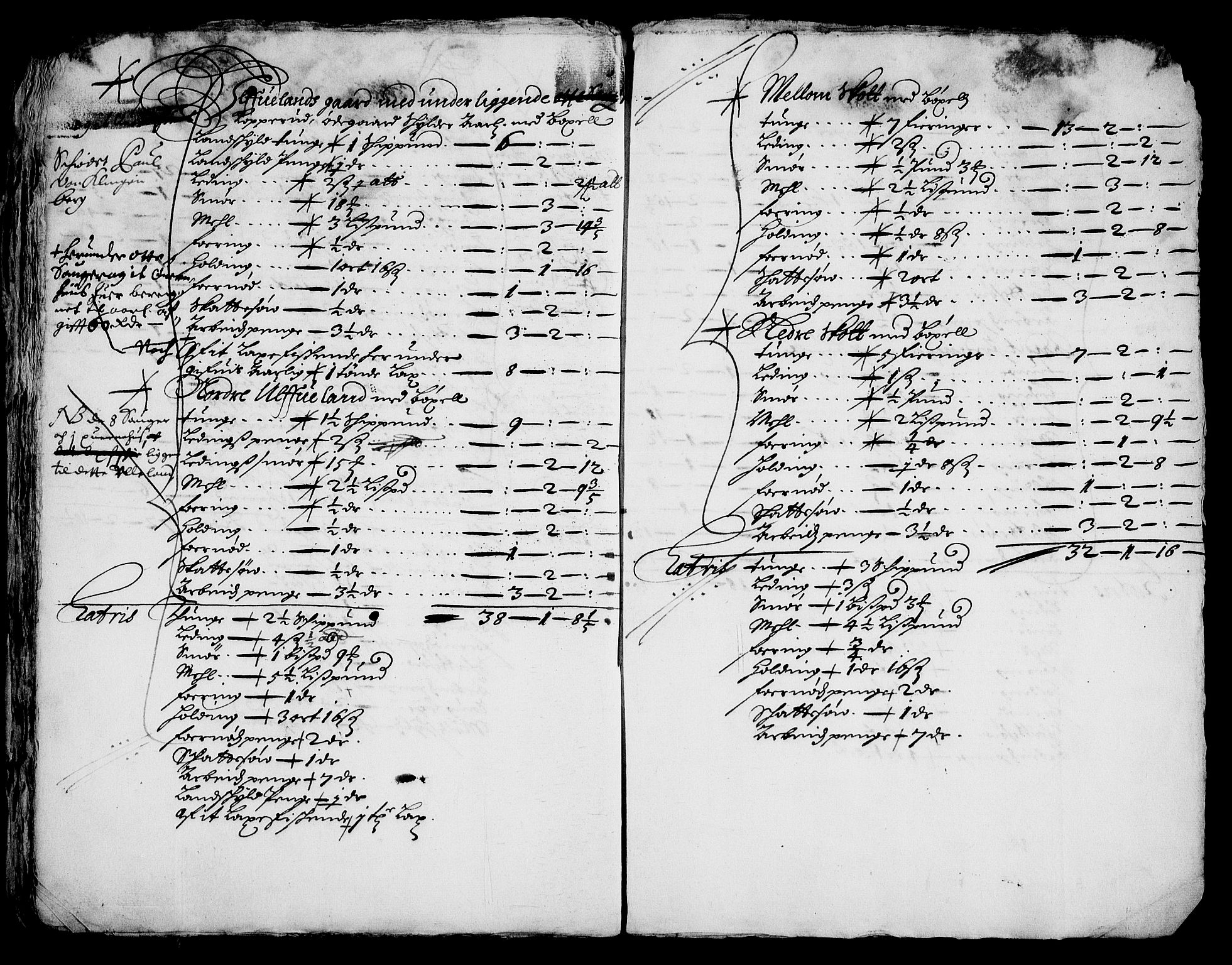 Rentekammeret inntil 1814, Realistisk ordnet avdeling, AV/RA-EA-4070/On/L0008: [Jj 9]: Jordebøker innlevert til kongelig kommisjon 1672: Hammar, Osgård, Sem med Skjelbred, Fossesholm, Fiskum og Ulland (1669-1672), Strøm (1658-u.d. og 1672-73) samt Svanøy gods i Sunnfjord (1657)., 1672, p. 155