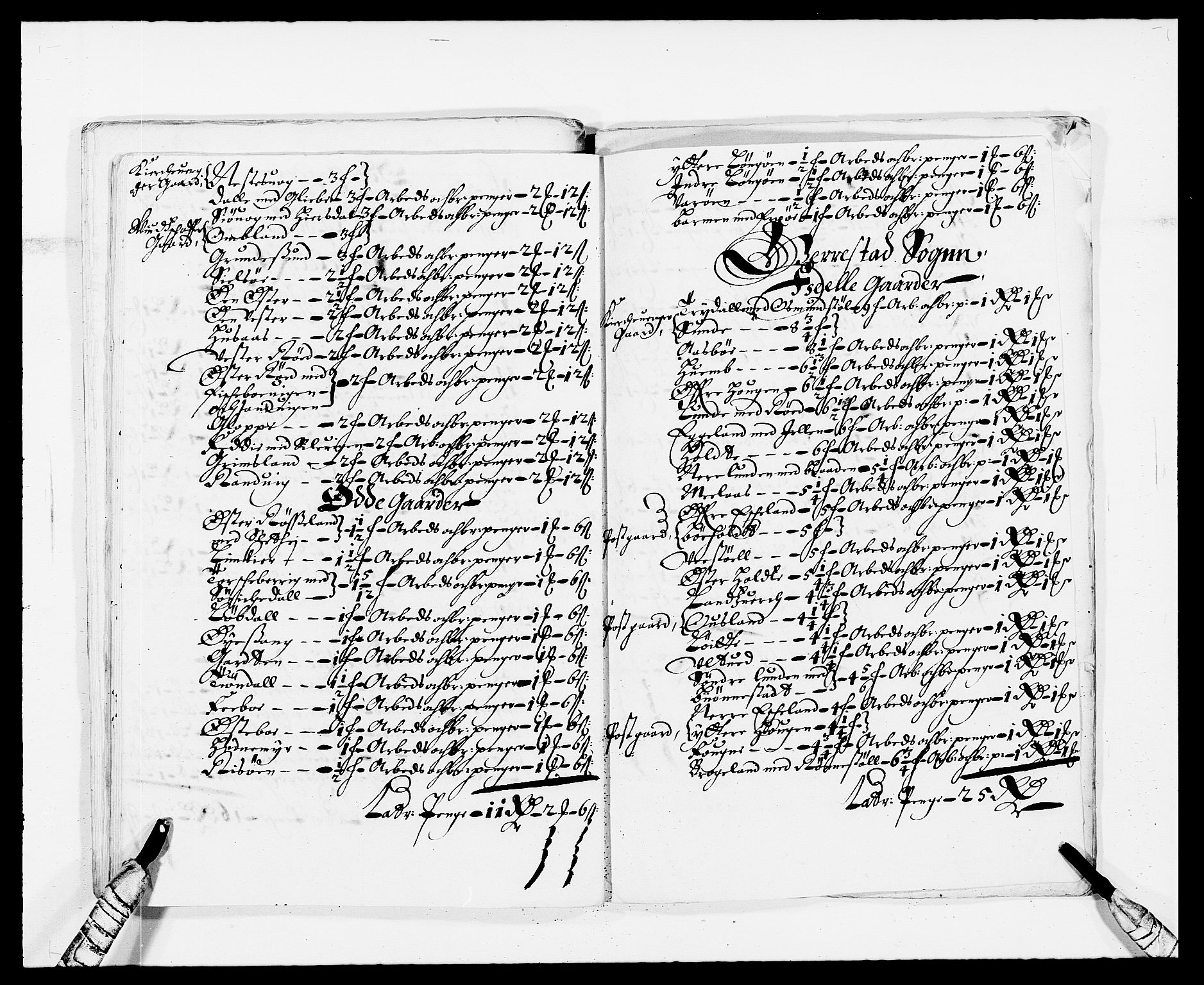 Rentekammeret inntil 1814, Reviderte regnskaper, Fogderegnskap, AV/RA-EA-4092/R39/L2296: Fogderegnskap Nedenes, 1664-1666, p. 373