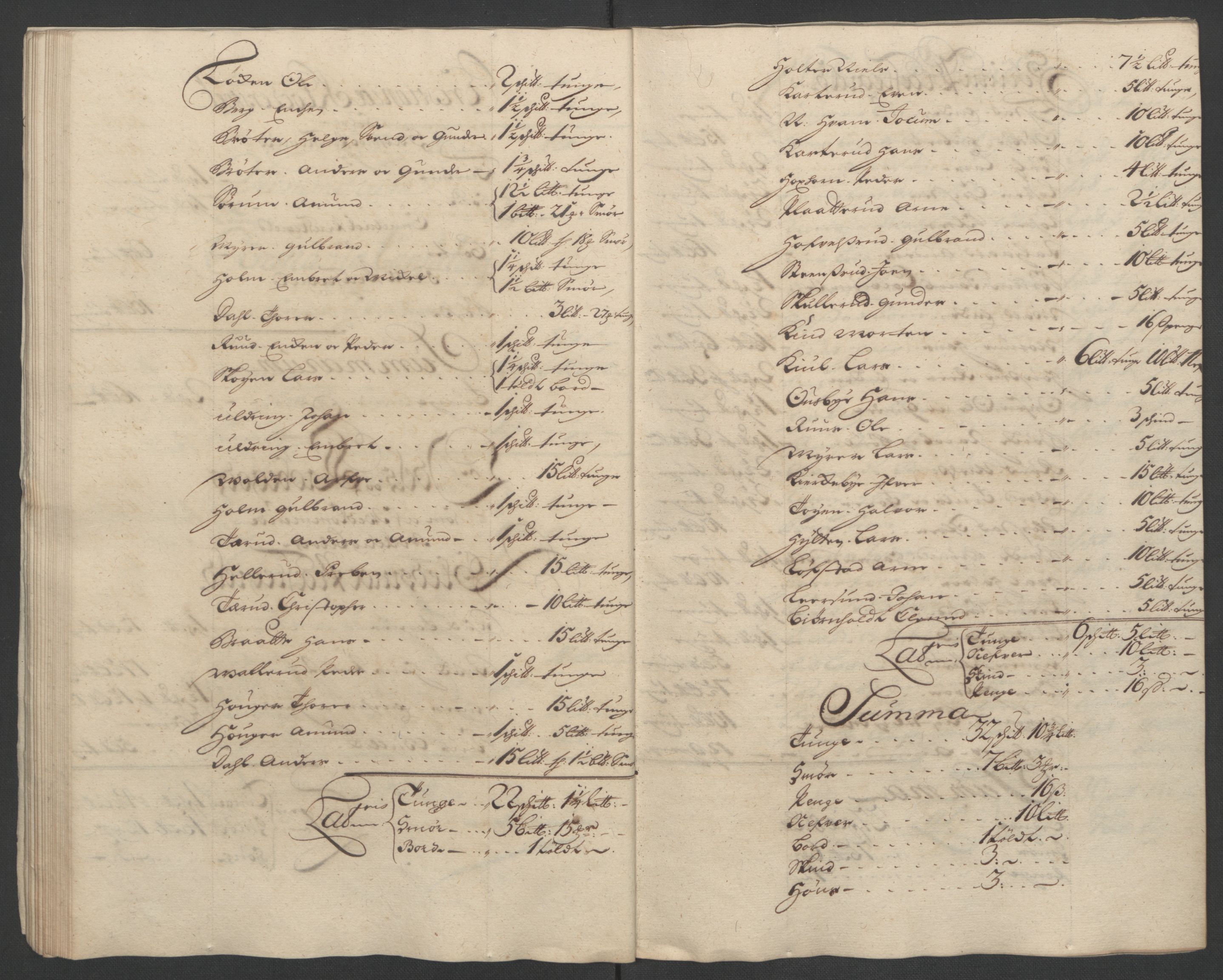 Rentekammeret inntil 1814, Reviderte regnskaper, Fogderegnskap, AV/RA-EA-4092/R11/L0590: Fogderegnskap Nedre Romerike, 1706-1707, p. 327