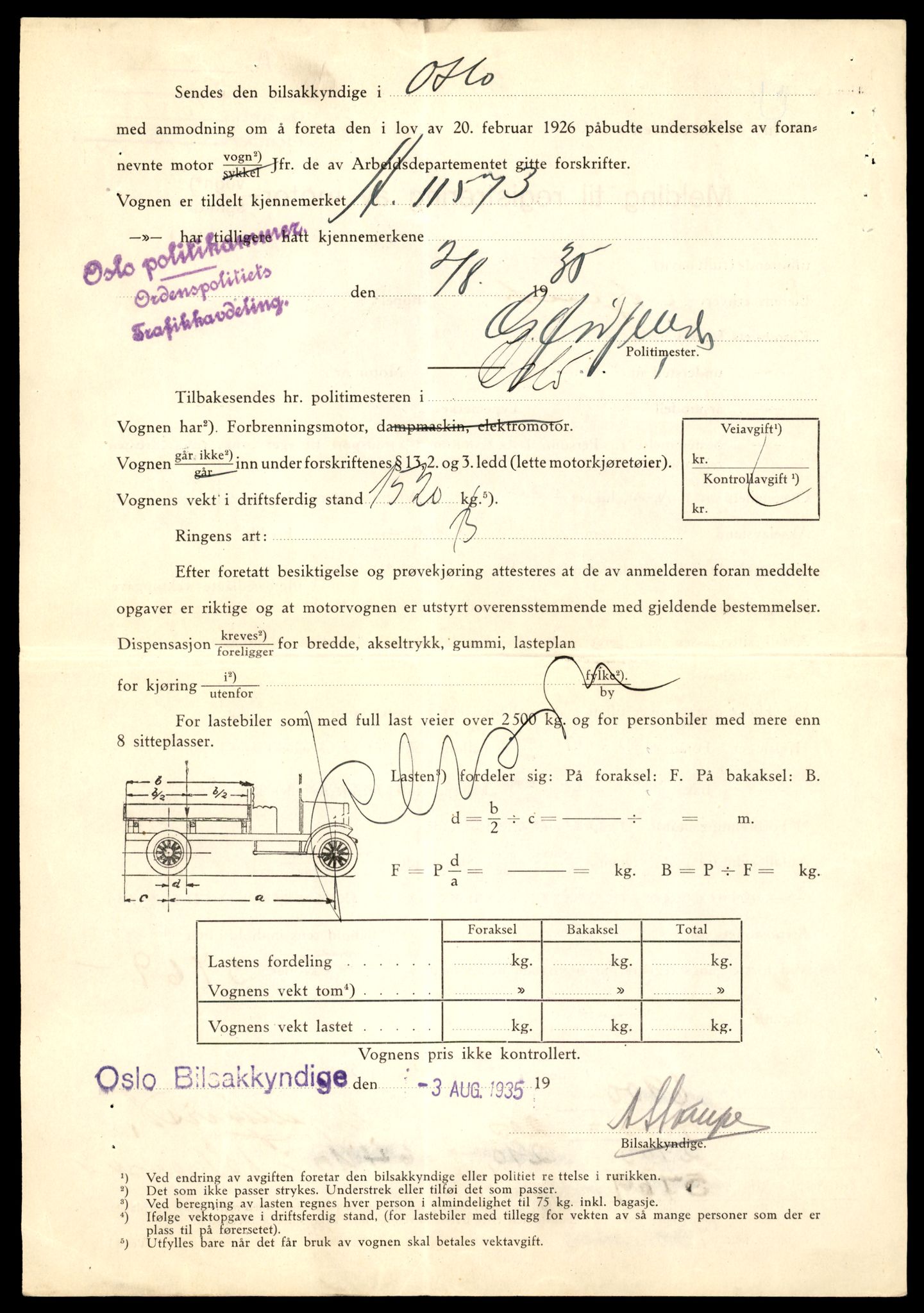 Møre og Romsdal vegkontor - Ålesund trafikkstasjon, SAT/A-4099/F/Fe/L0017: Registreringskort for kjøretøy T 1985 - T 10090, 1927-1998, p. 872