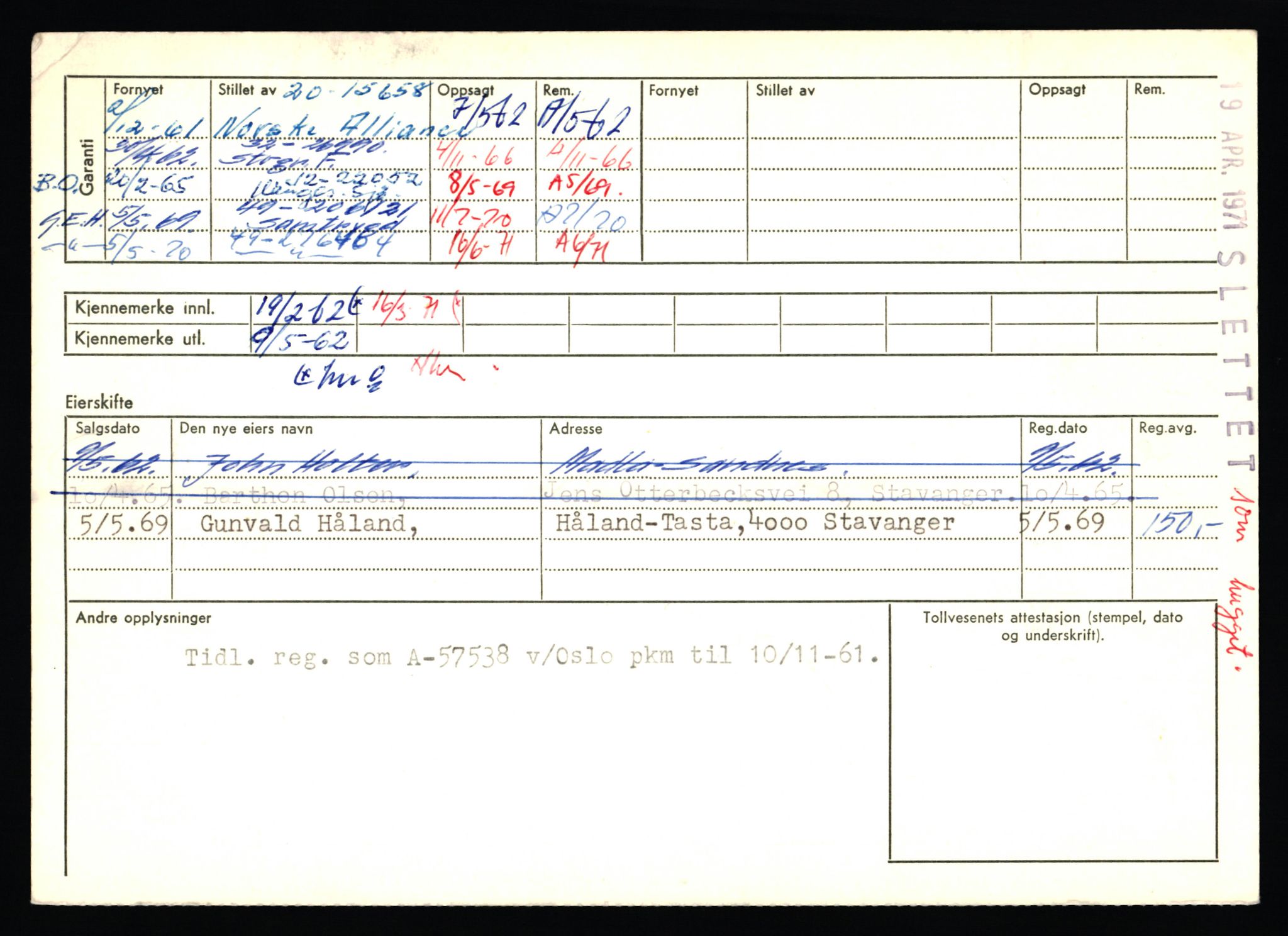 Stavanger trafikkstasjon, AV/SAST-A-101942/0/F/L0058: L-58000 - L-59999, 1930-1971, p. 358