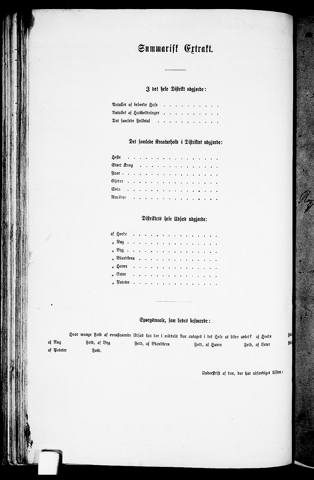 RA, 1865 census for Lyngdal, 1865, p. 97