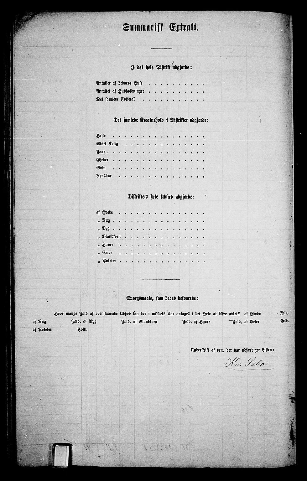 RA, 1865 census for Fåberg/Fåberg og Lillehammer, 1865, p. 222