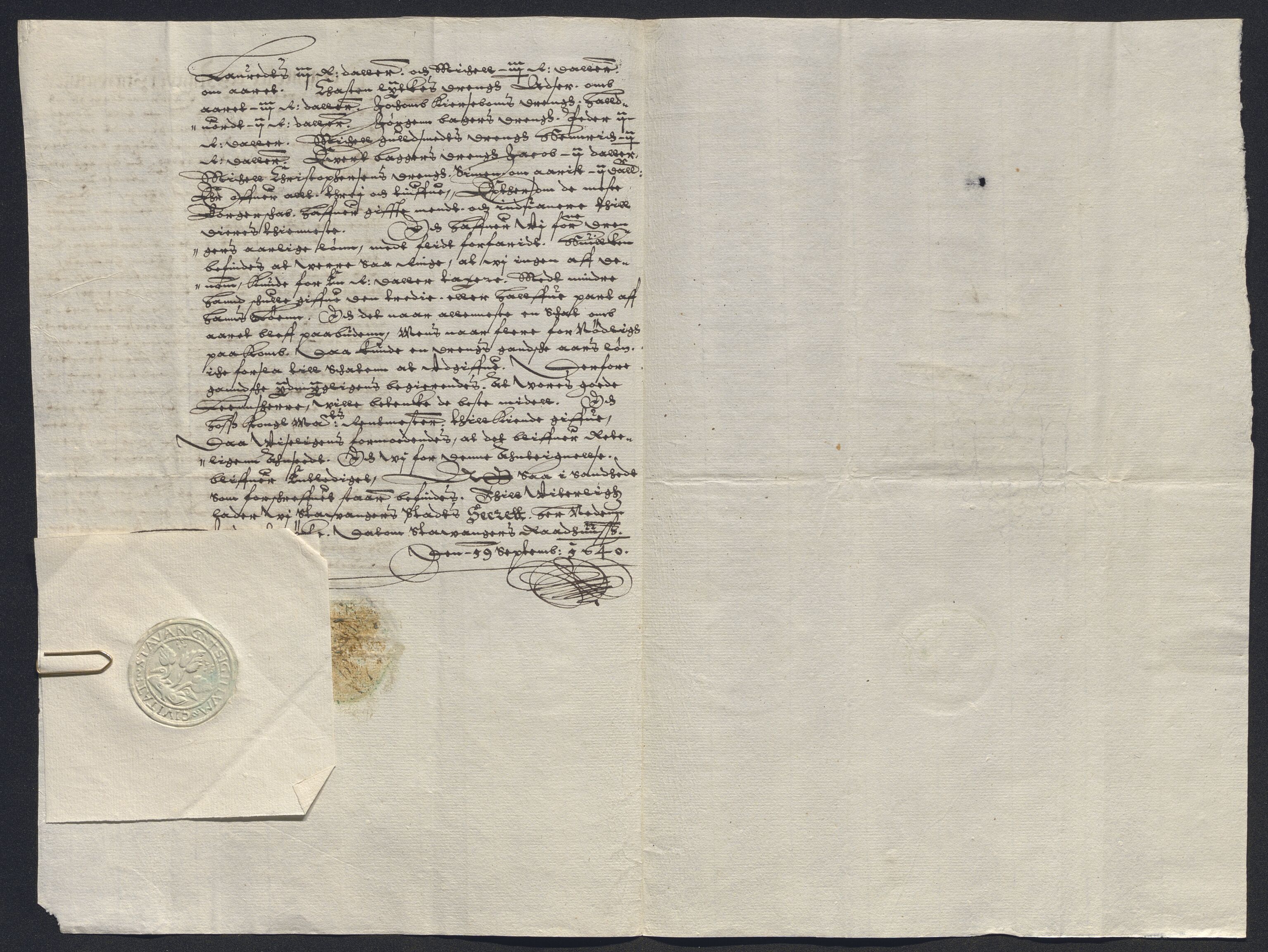 Rentekammeret inntil 1814, Reviderte regnskaper, Byregnskaper, AV/RA-EA-4066/R/Ro/L0298: [O1] By- og kontribusjonsregnskap, 1624-1639, p. 235