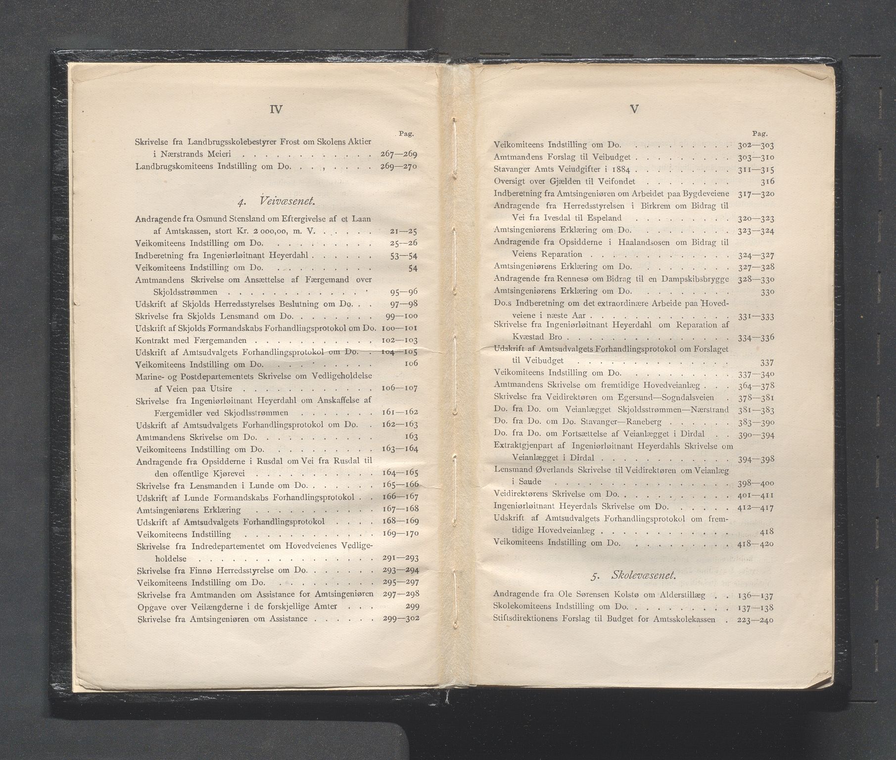 Rogaland fylkeskommune - Fylkesrådmannen , IKAR/A-900/A, 1885, p. 5